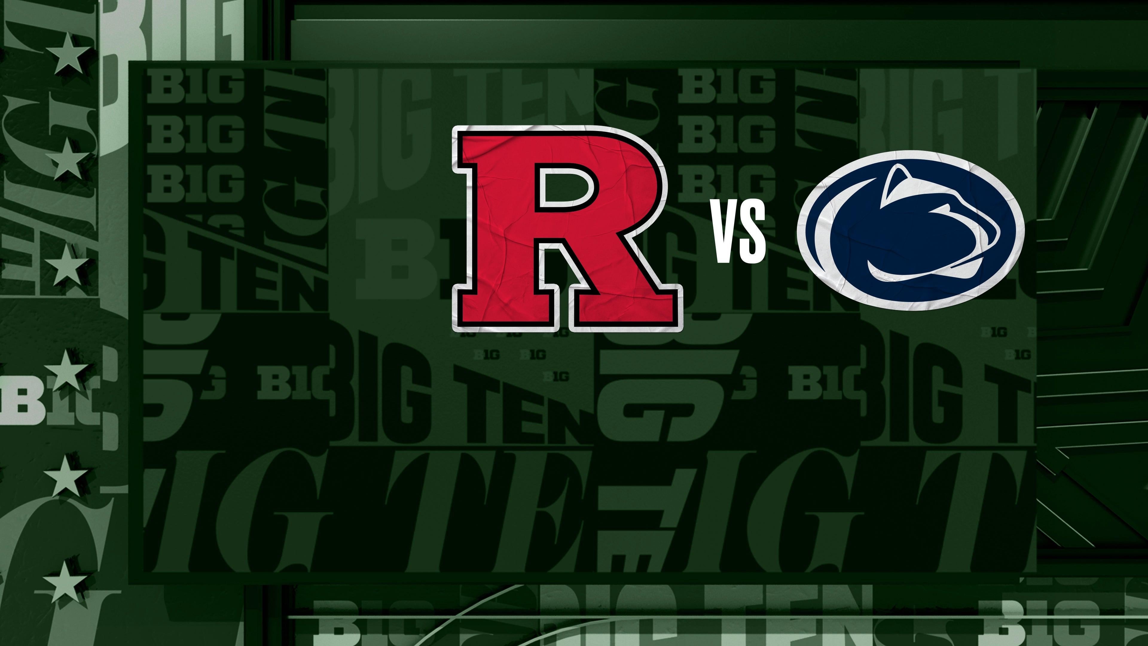 Rutgers Scarlet Knights vs Penn State Nittany Lions