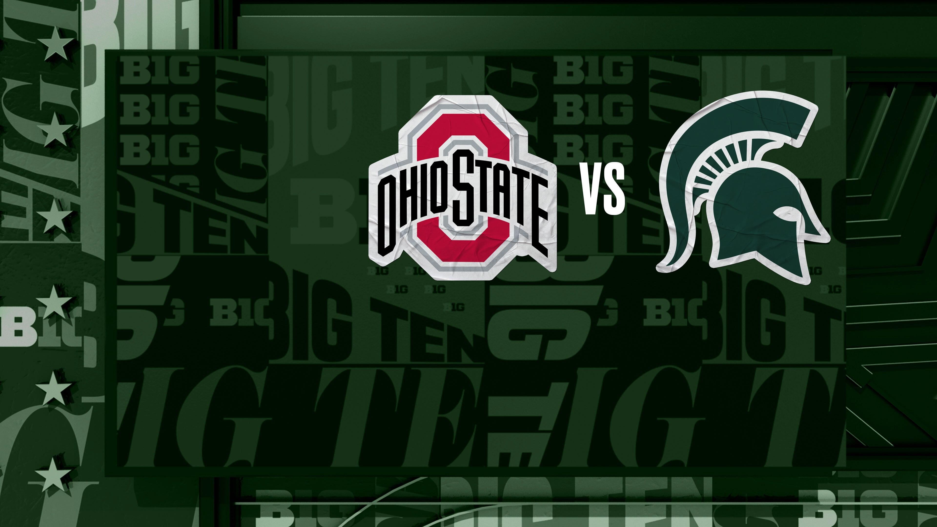 Ohio State Buckeyes vs Michigan State Spartans