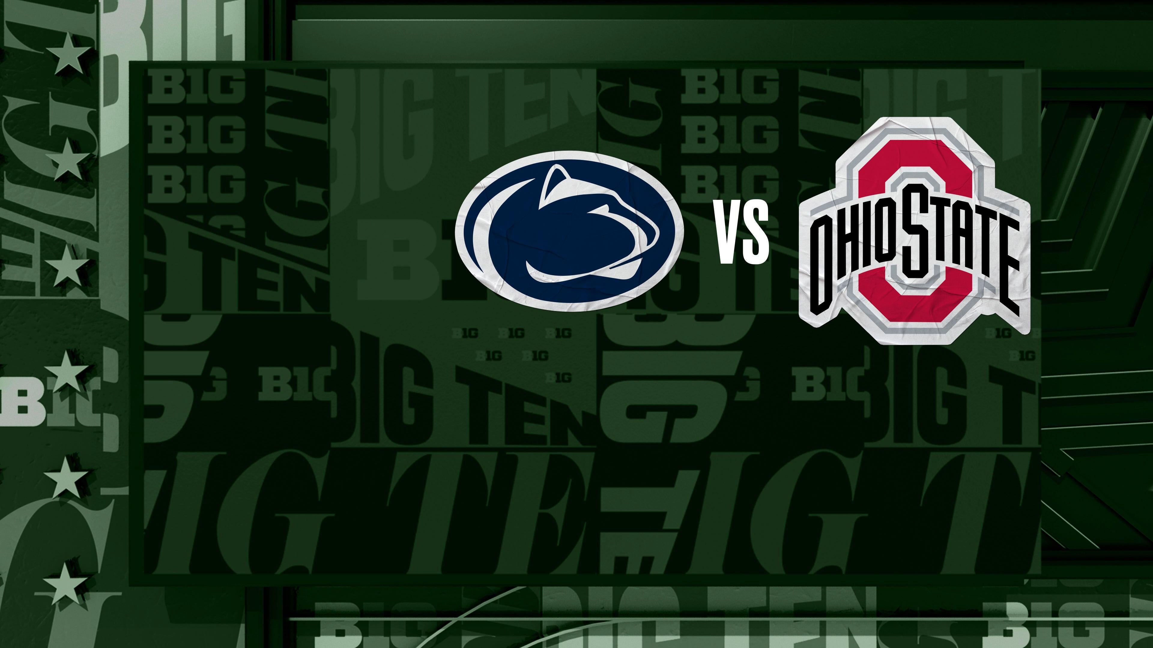 Penn State Nittany Lions vs Ohio State Buckeyes