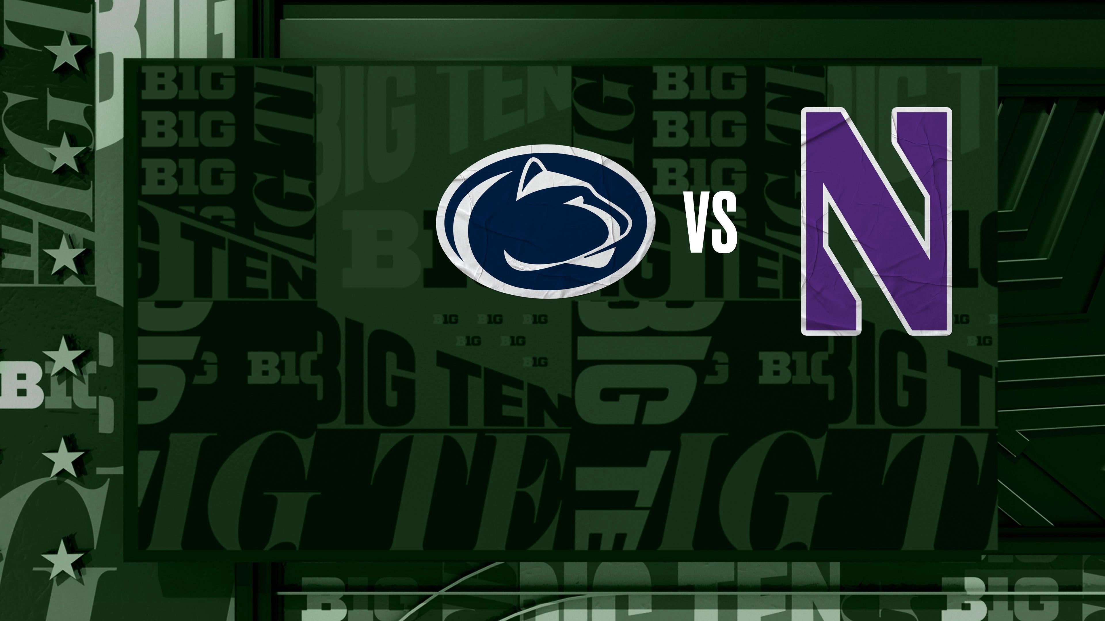 Penn State Nittany Lions vs Northwestern Wildcats