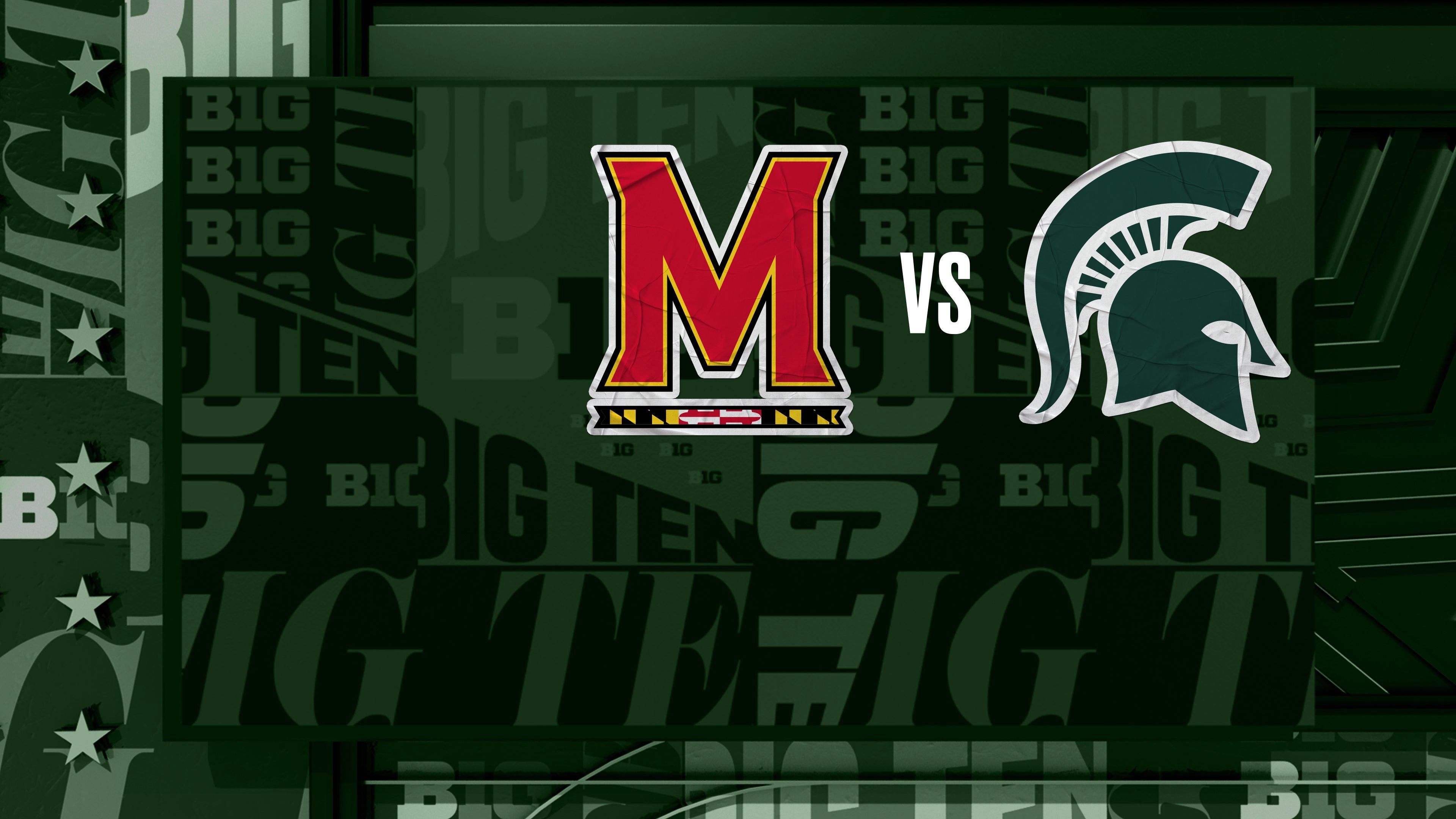 Maryland Terrapins vs Michigan State Spartans