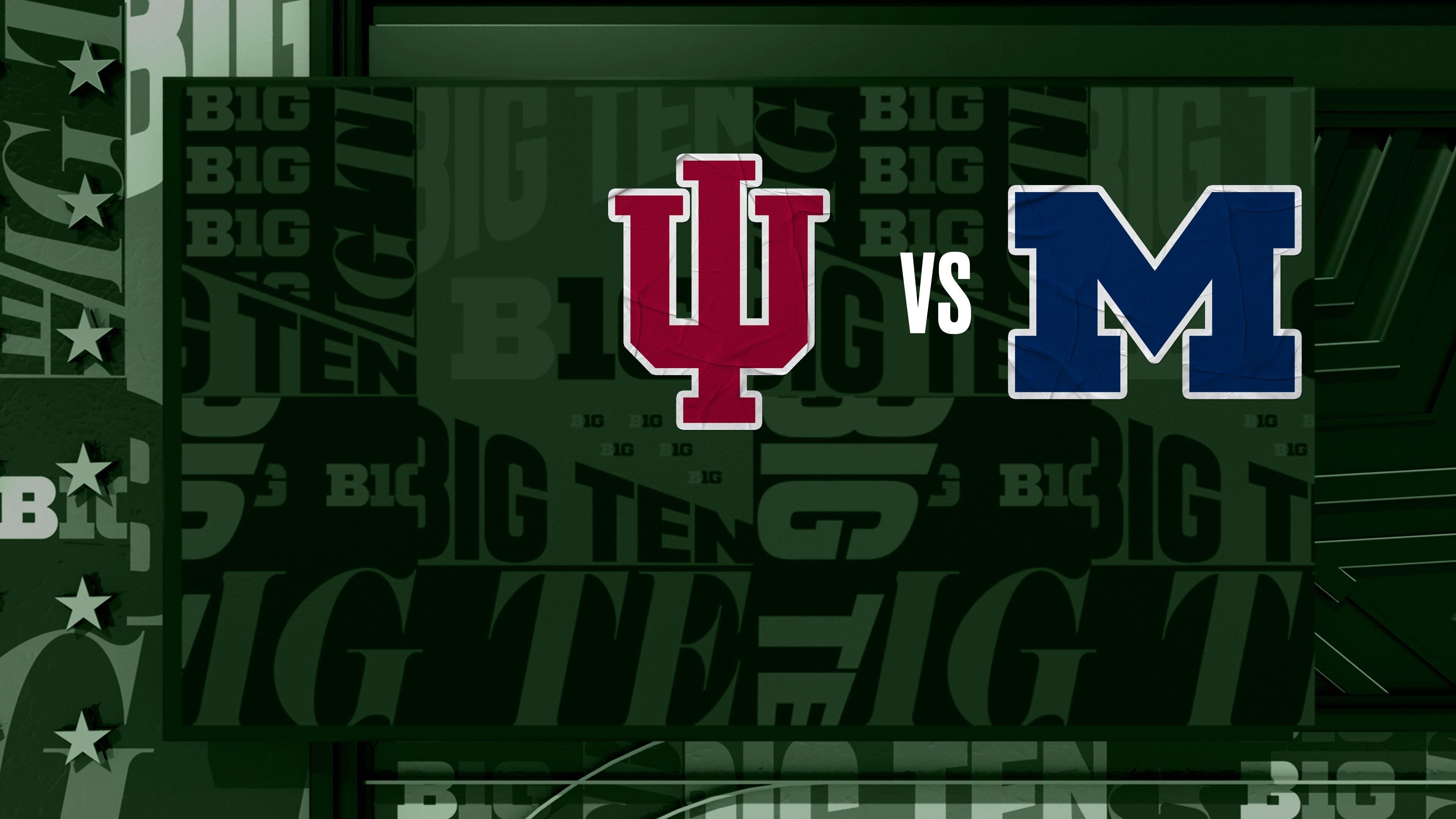 Indiana Hoosiers vs Michigan Wolverines