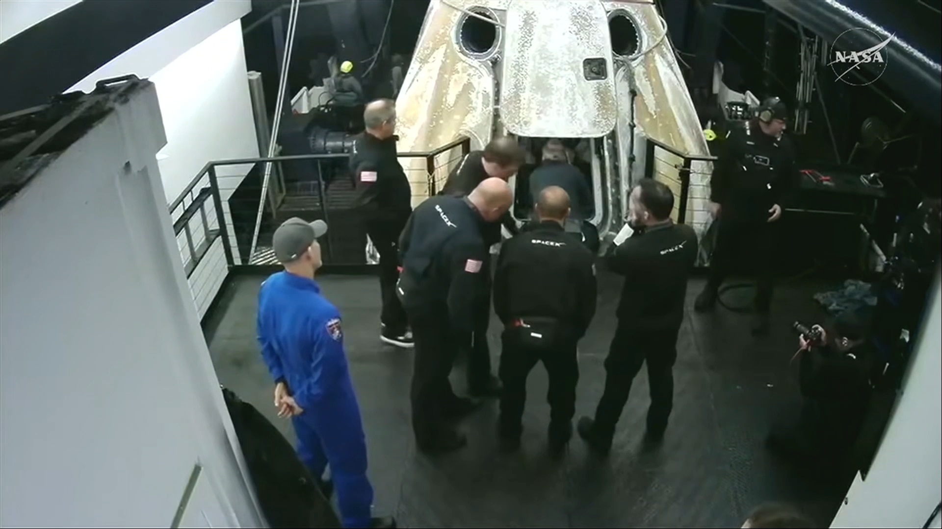 (1/14) SpaceX Crew-11 Returns to Earth