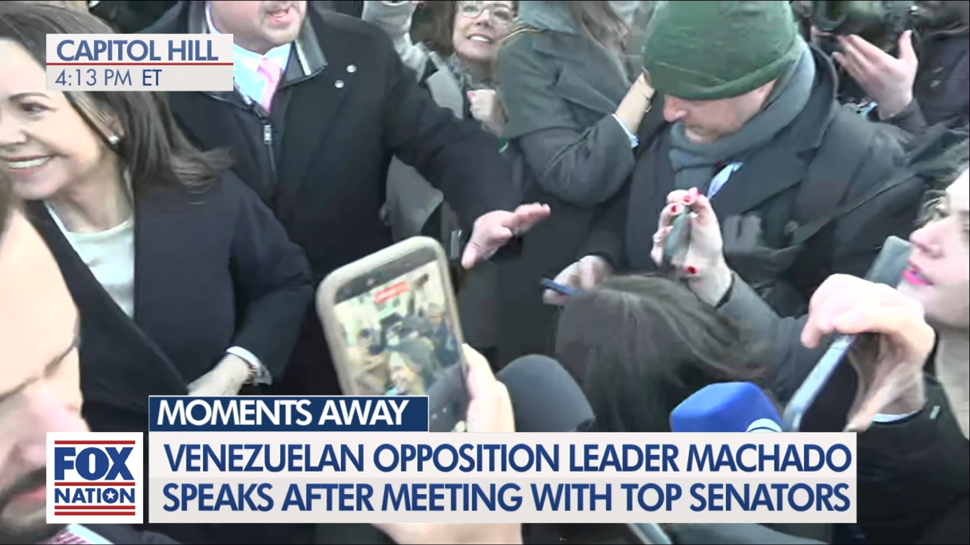 Opposition Leader Machado On Venezuela's Future