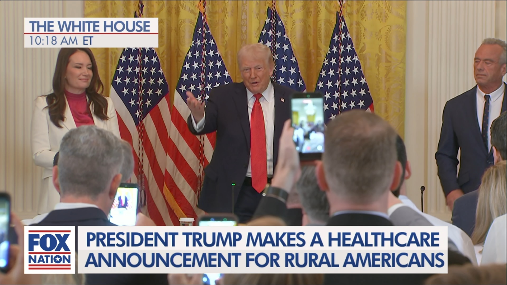 (1/16) Trump Hosts Rural Healthcare Roundtable