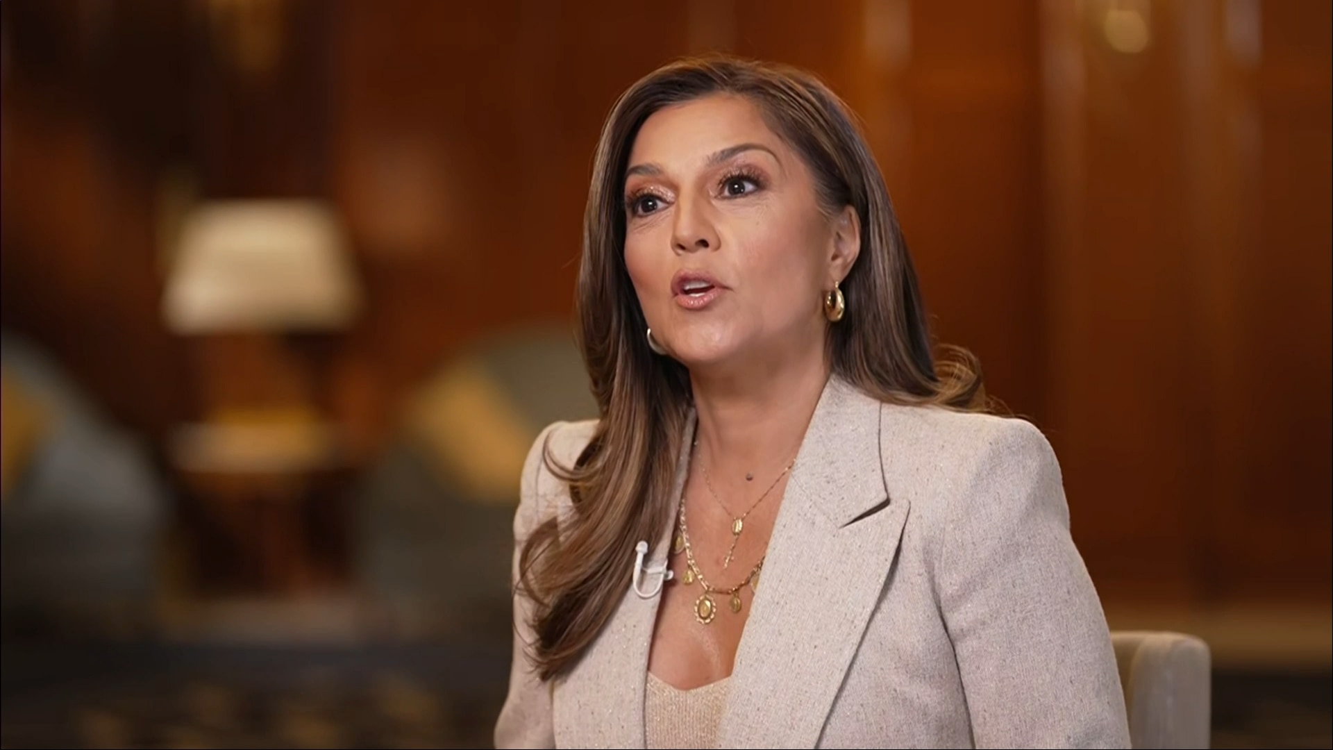 Machado’s Heartfelt Visit With President Trump