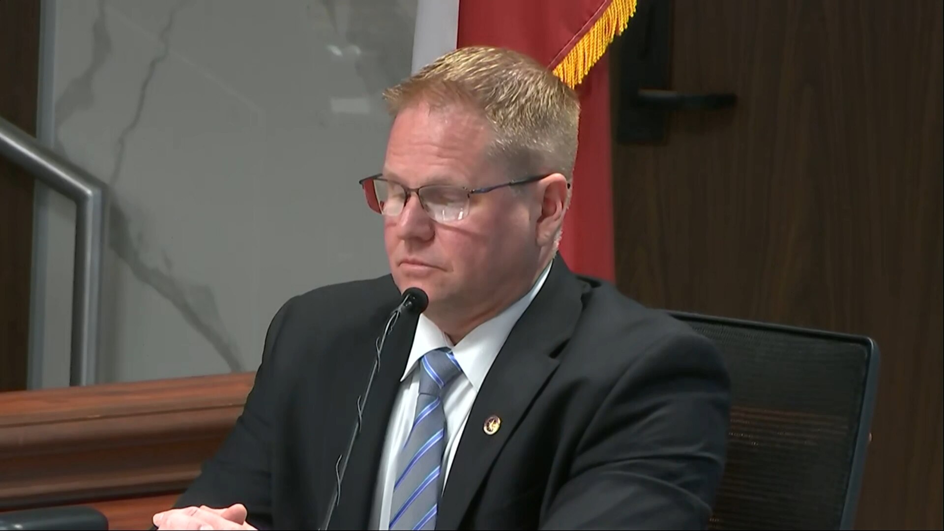 Uvalde Police School Shooting Trial- Day 9 Evening