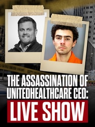Assassination of Unitedhealthcare Ceo: Live Show SERIES poster