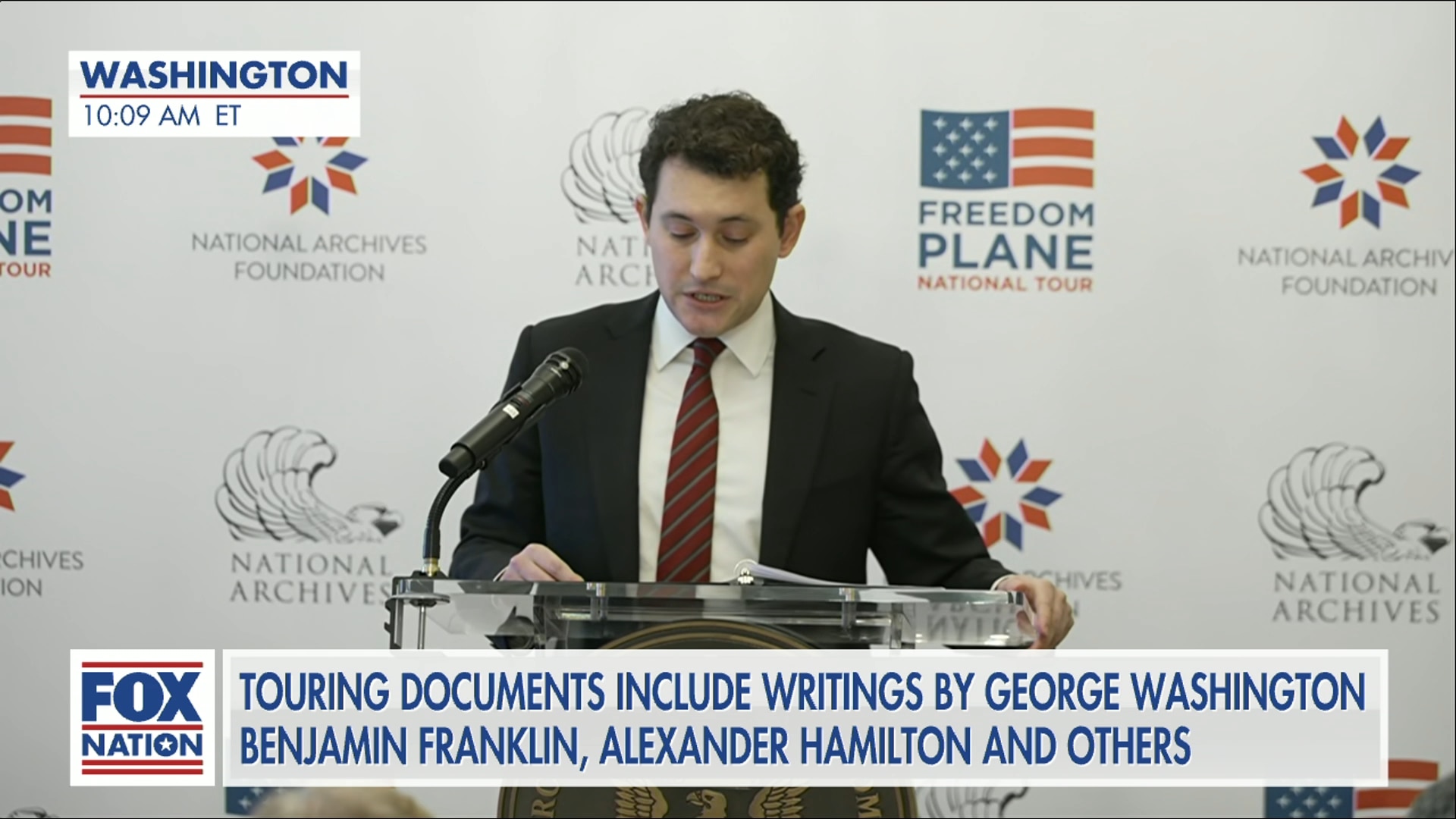 National Archives Unveil New Traveling Exhibit