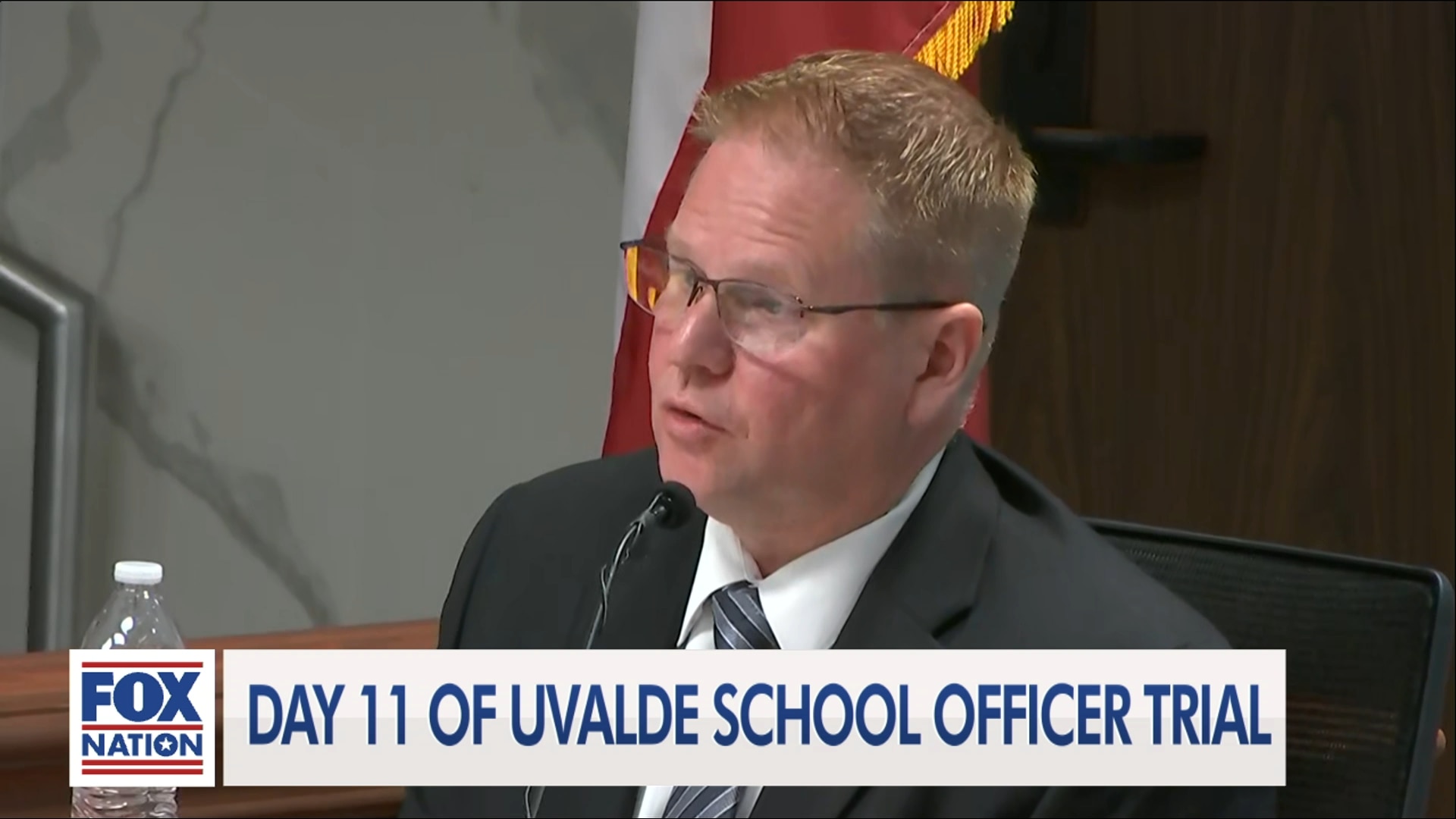 Uvalde Police School Shooting Trial- Day 10 Morning