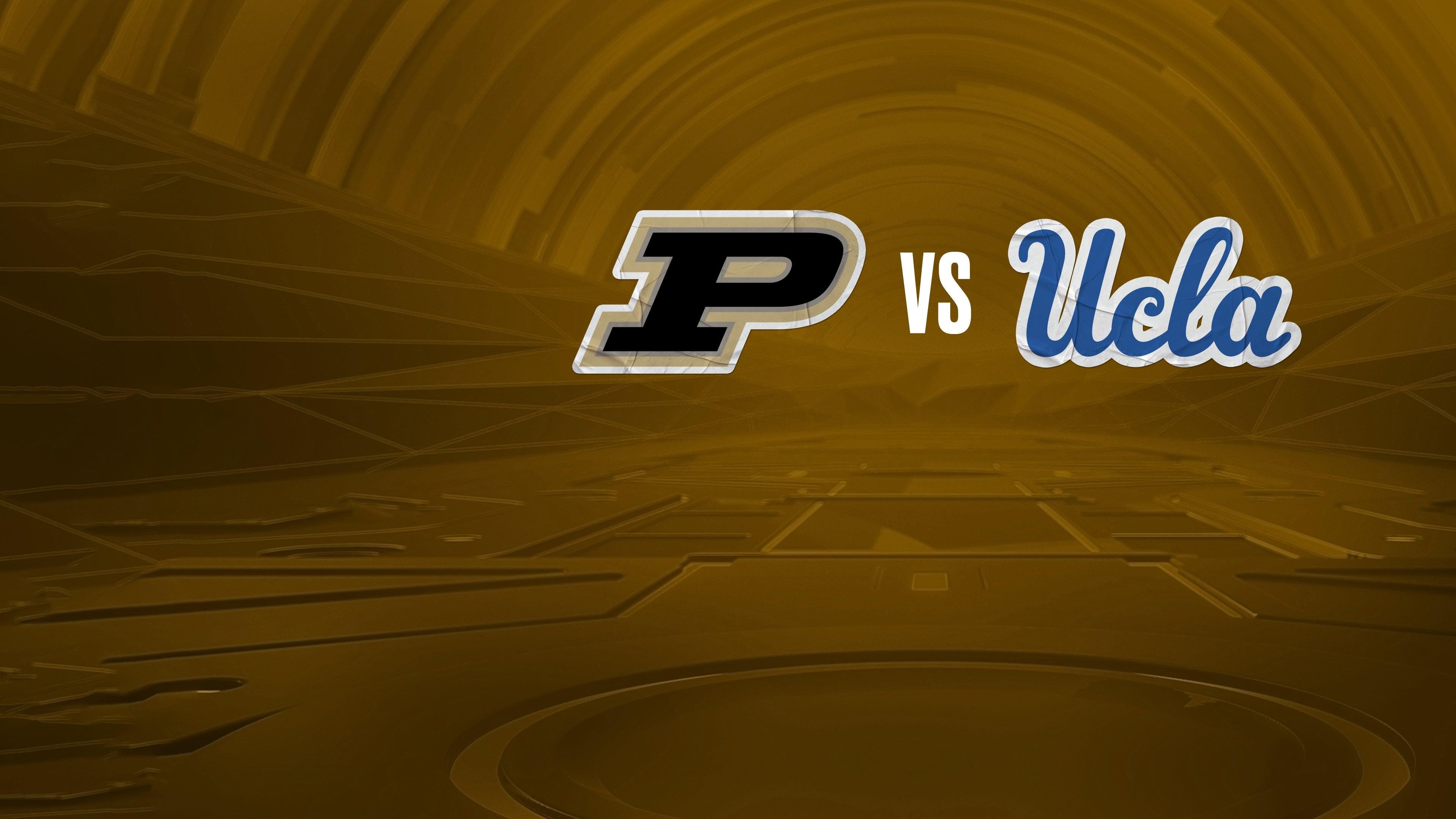 Purdue at UCLA - 1/20/26