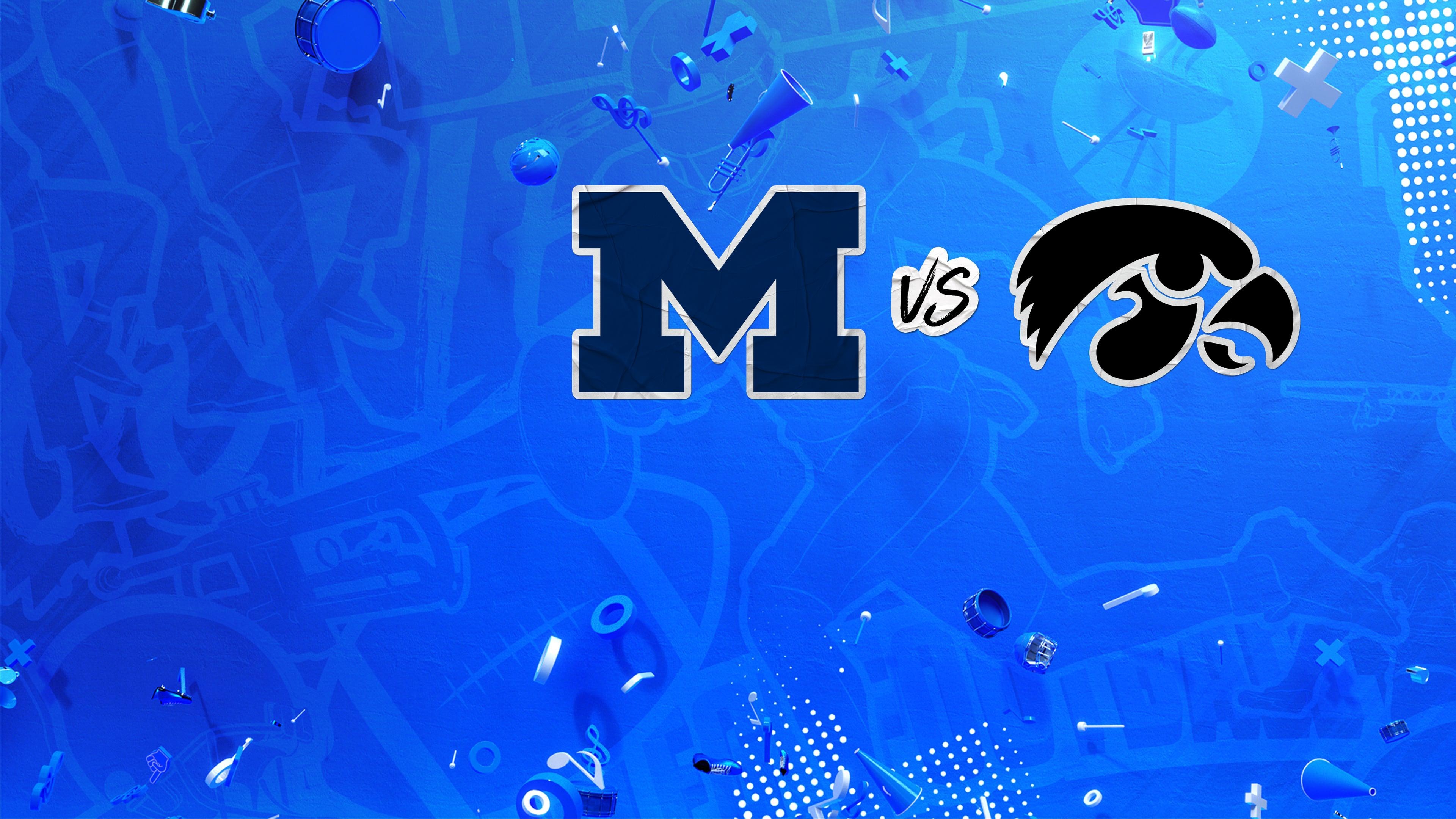 B1G Championship: Michigan vs. Iowa - 12/4/21