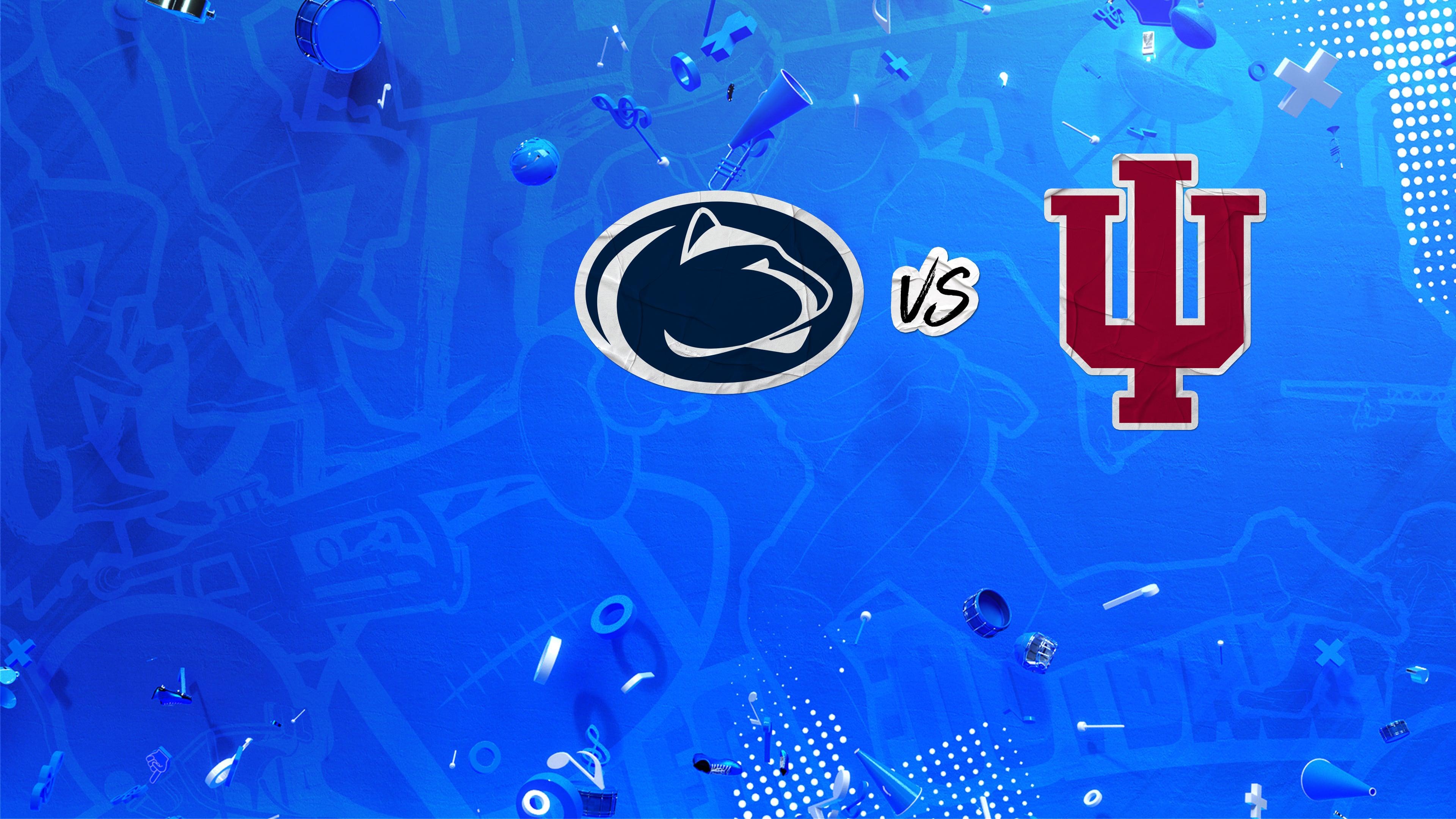 Penn State at Indiana - 10/5/13