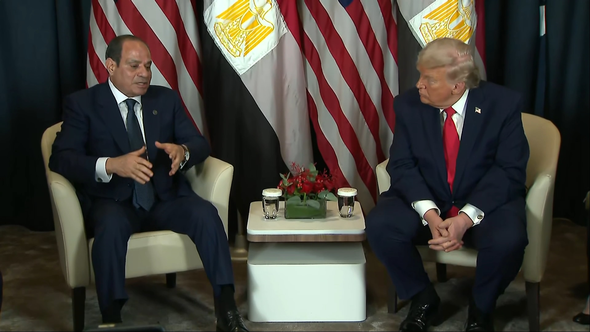 Boosting U.S.-Egypt Relations