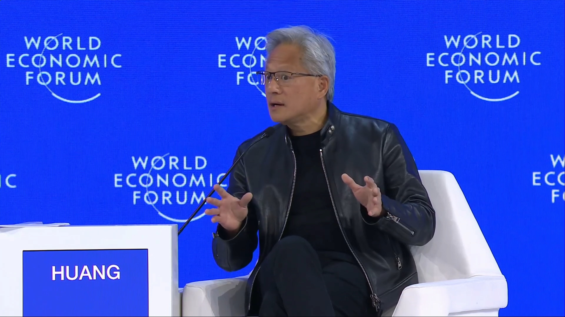 Tech Leaders Discuss A.I. Global Competition