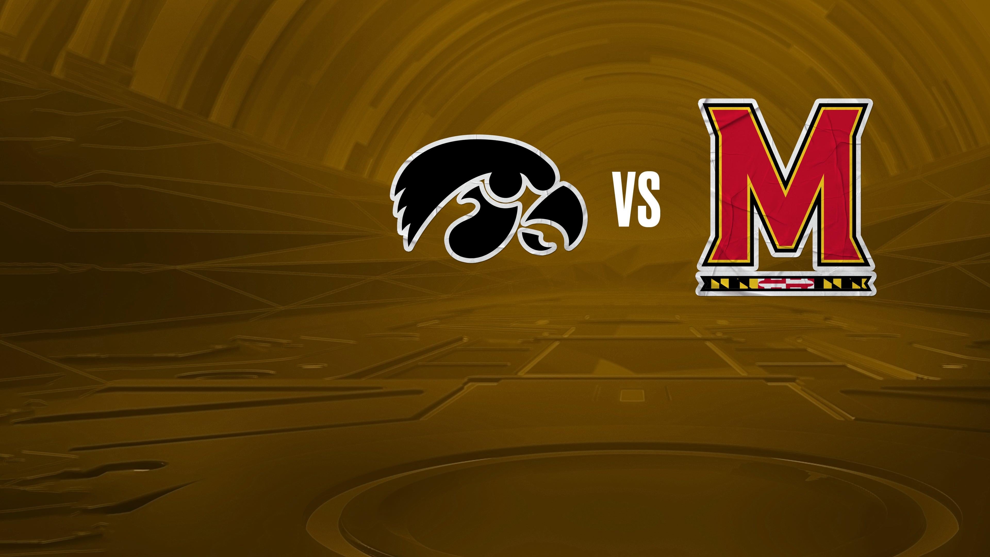 Women’s Basketball: Iowa at Maryland – 1/22/26