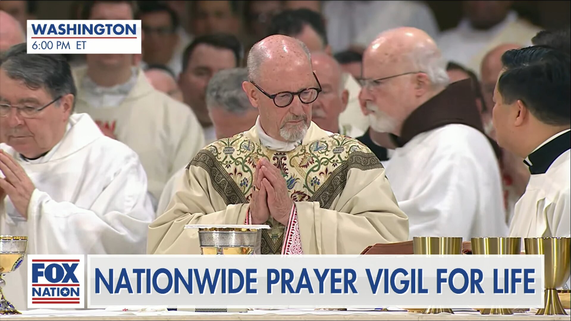 (1/22) National Prayer Vigil for Life