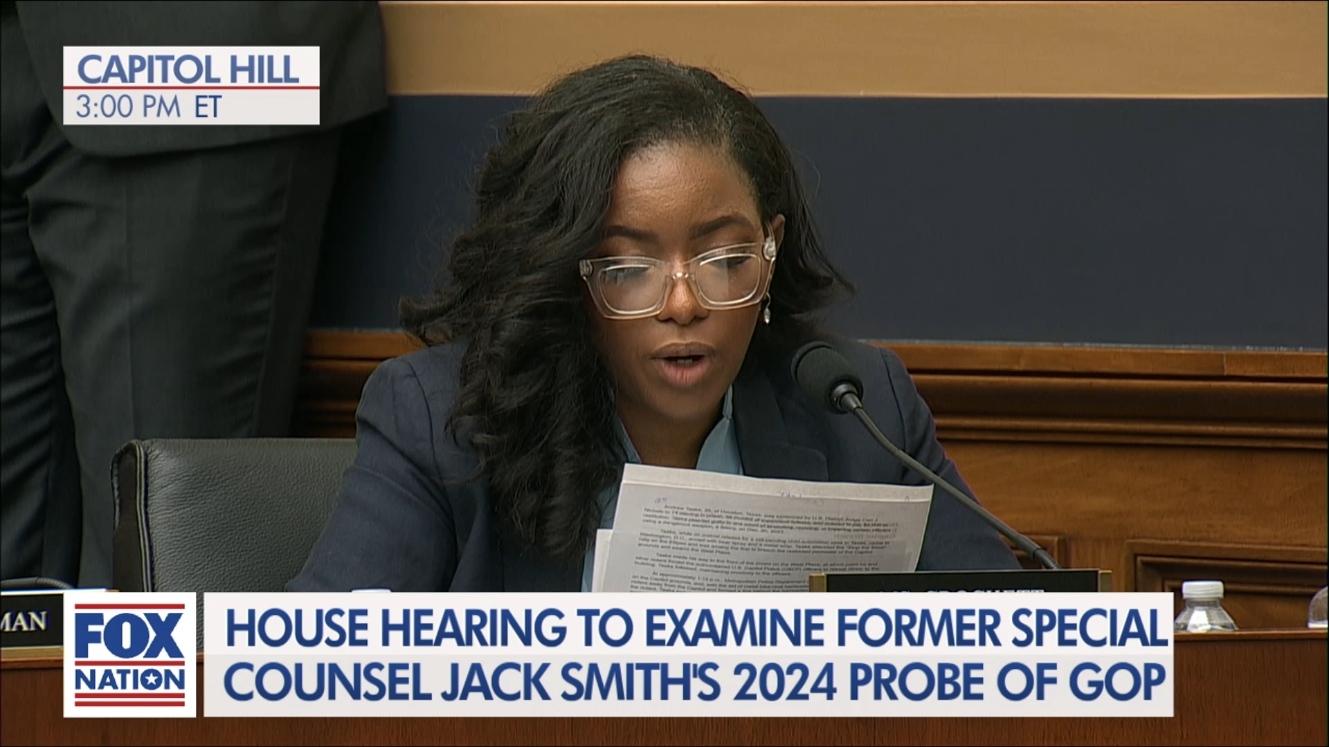 Smith Testifies on Trump Criminal Investigation