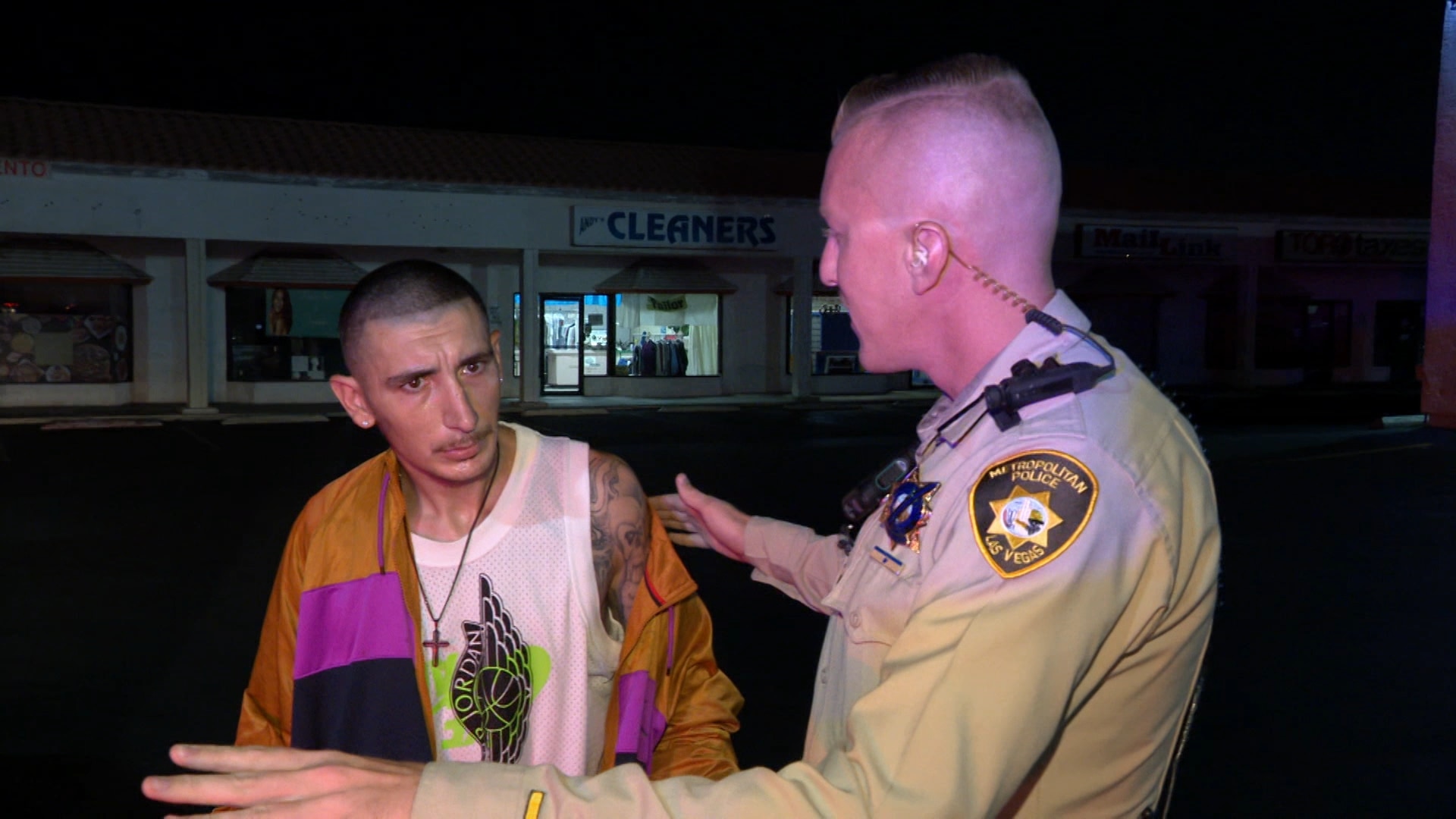 Cops - Missing Pistol Pursuit