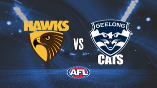 AFL Premiership Football - Hawthorn vs Geelong Cats