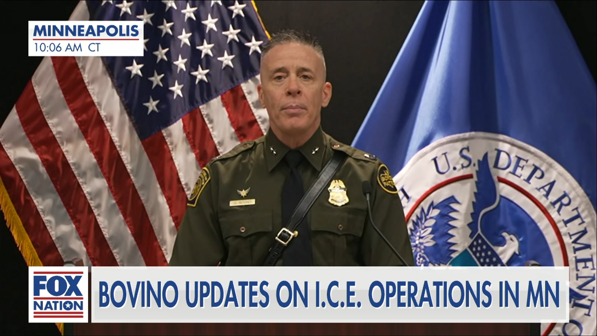 I.C.E. Officials Update Amid Chaos in Minneapolis