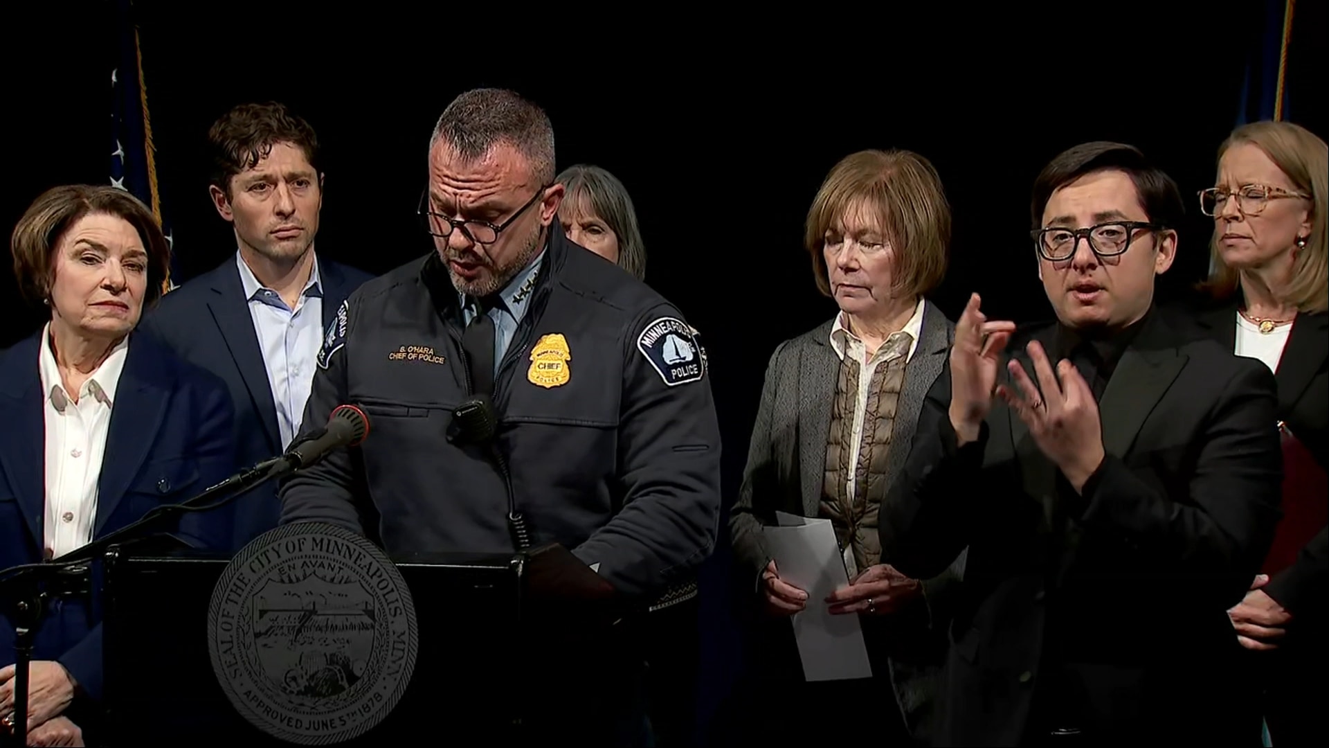 MN Officials Address Deadly Shooting