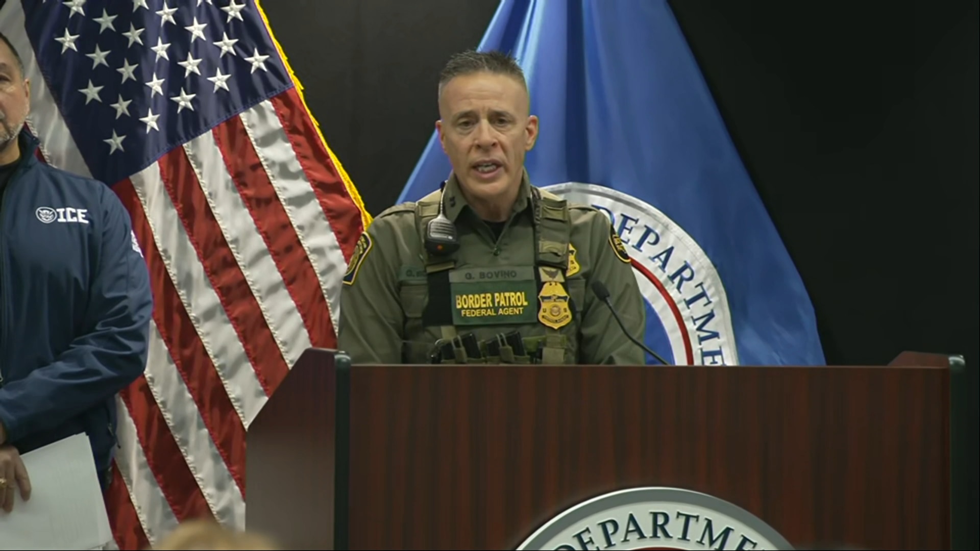 Bovino Updates After Second Minneapolis Shooting