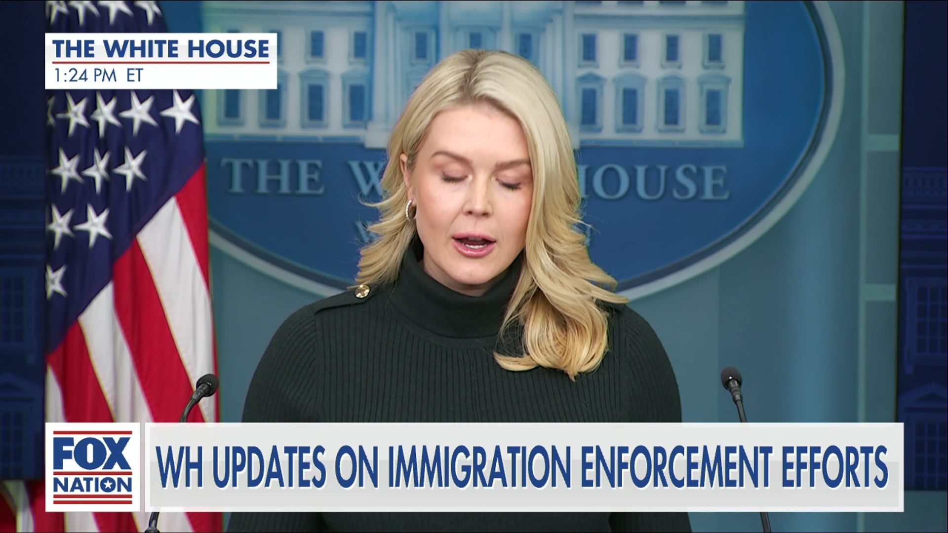 (1/26) WH Briefs Amid Anti-I.C.E. Unrest