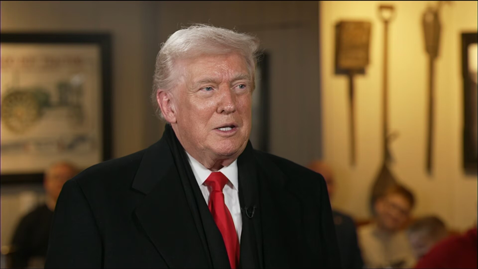 Trump Talks I.C.E., Farming and Midterms