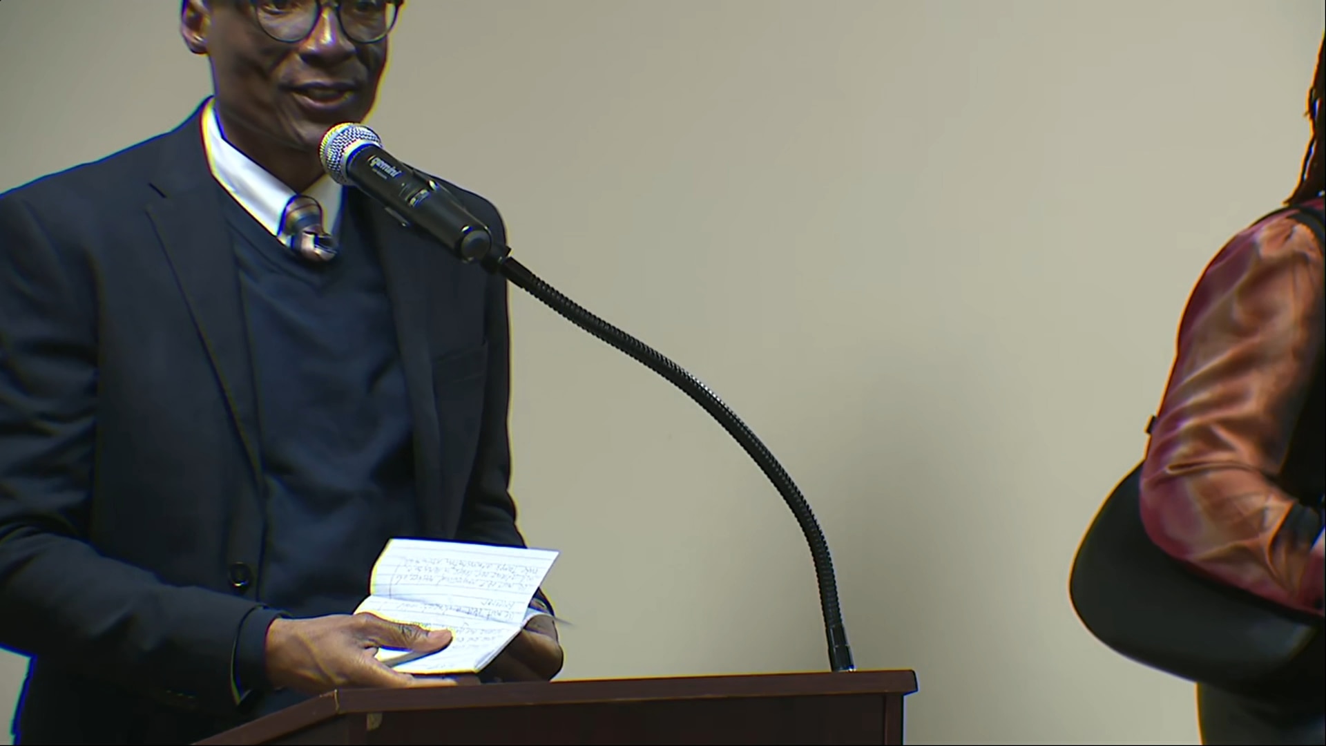 Rep. Ilhan Omar Holds North Minneapolis Town Hall