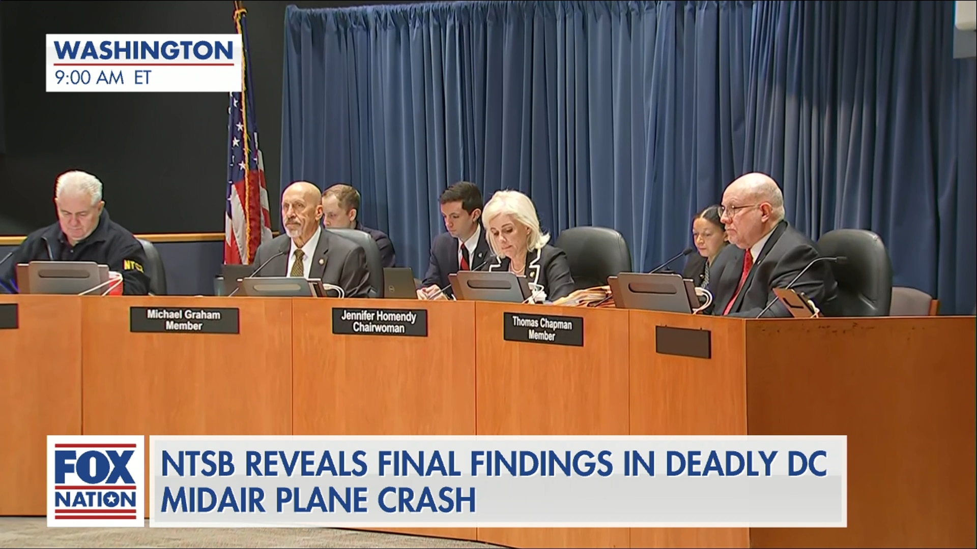 NTSB Reveals Final Findings in Deadly DC Plane Crash
