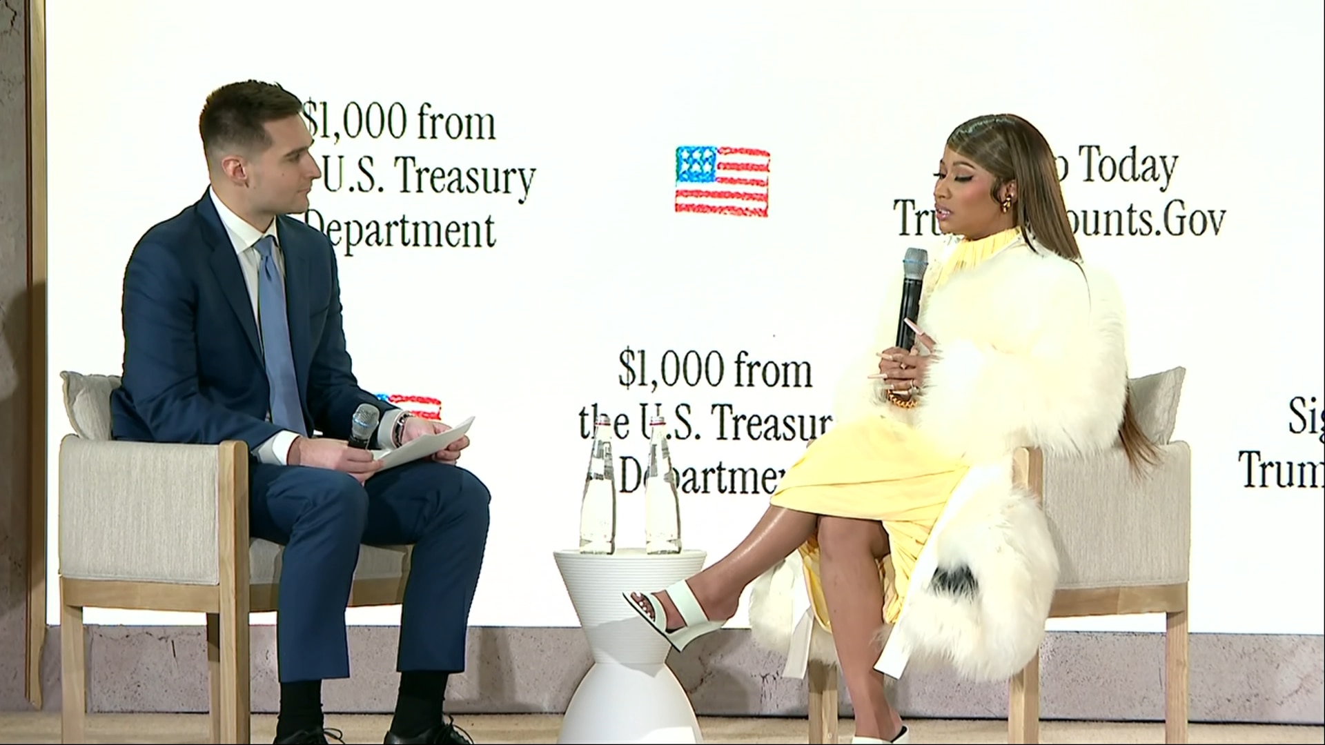 U.S. Treasury Department Spotlights Launch - Pt 2