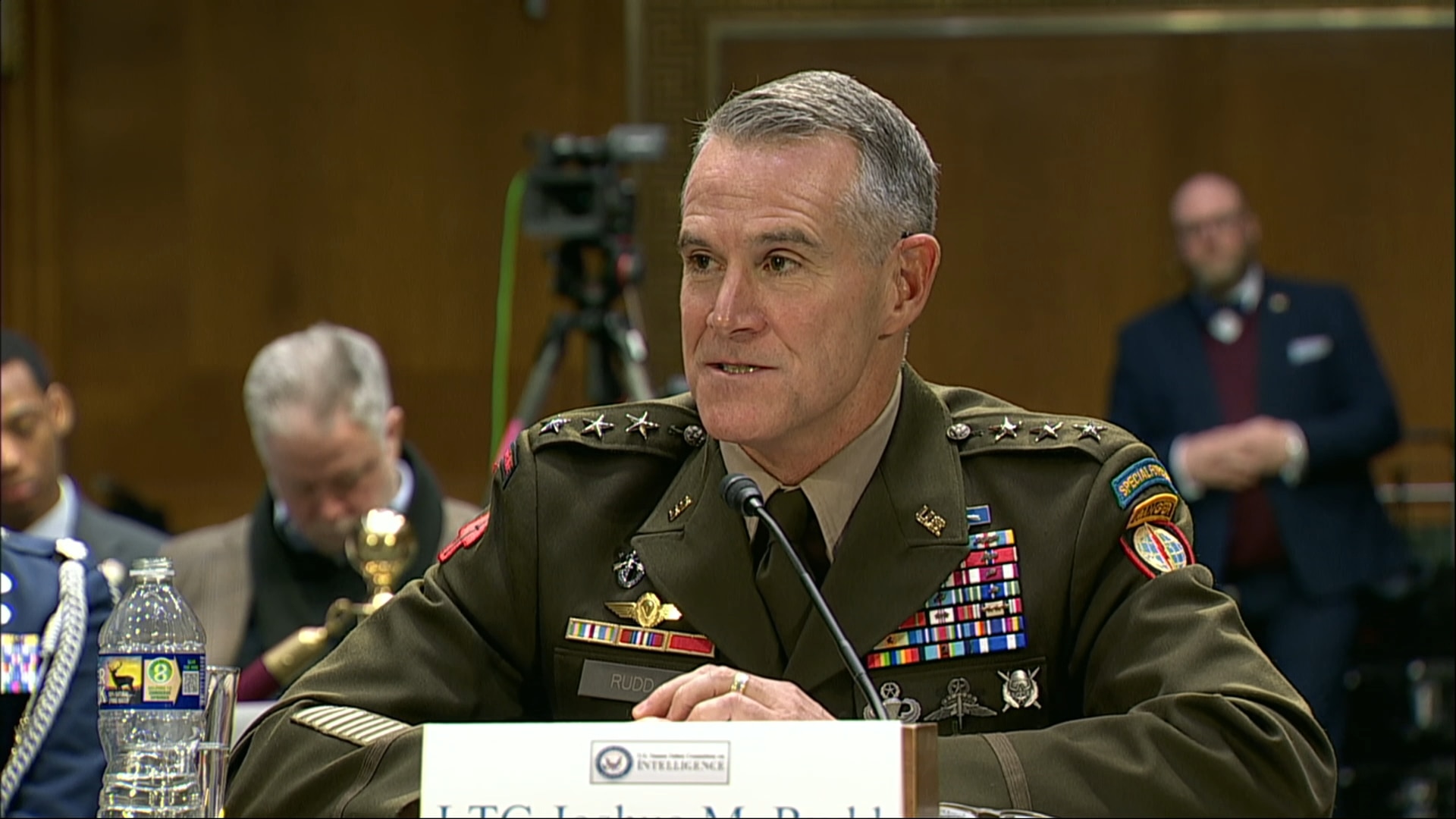 Lt. Gen. Rudd NSA Confirmation Hearing