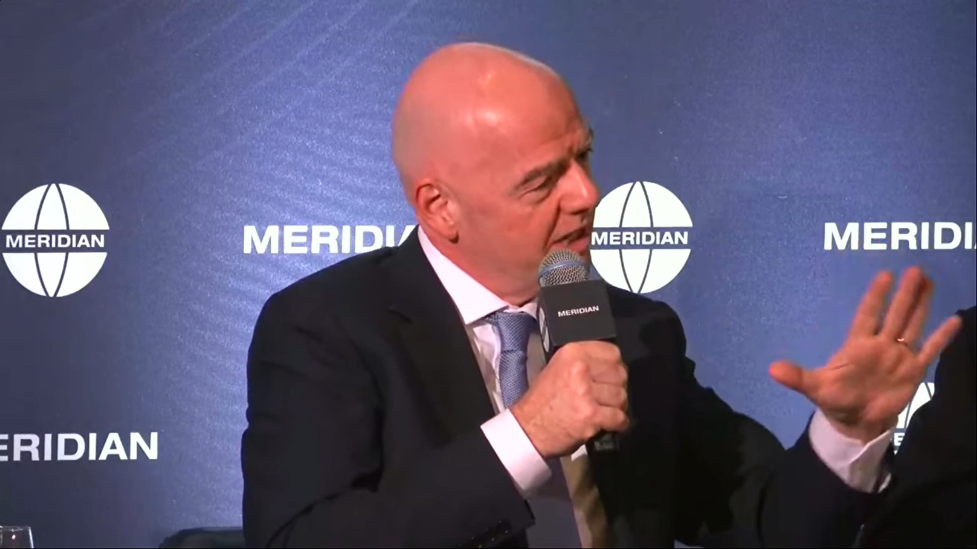 FIFA Pres Joins Meridian Sports Diplomacy Forum