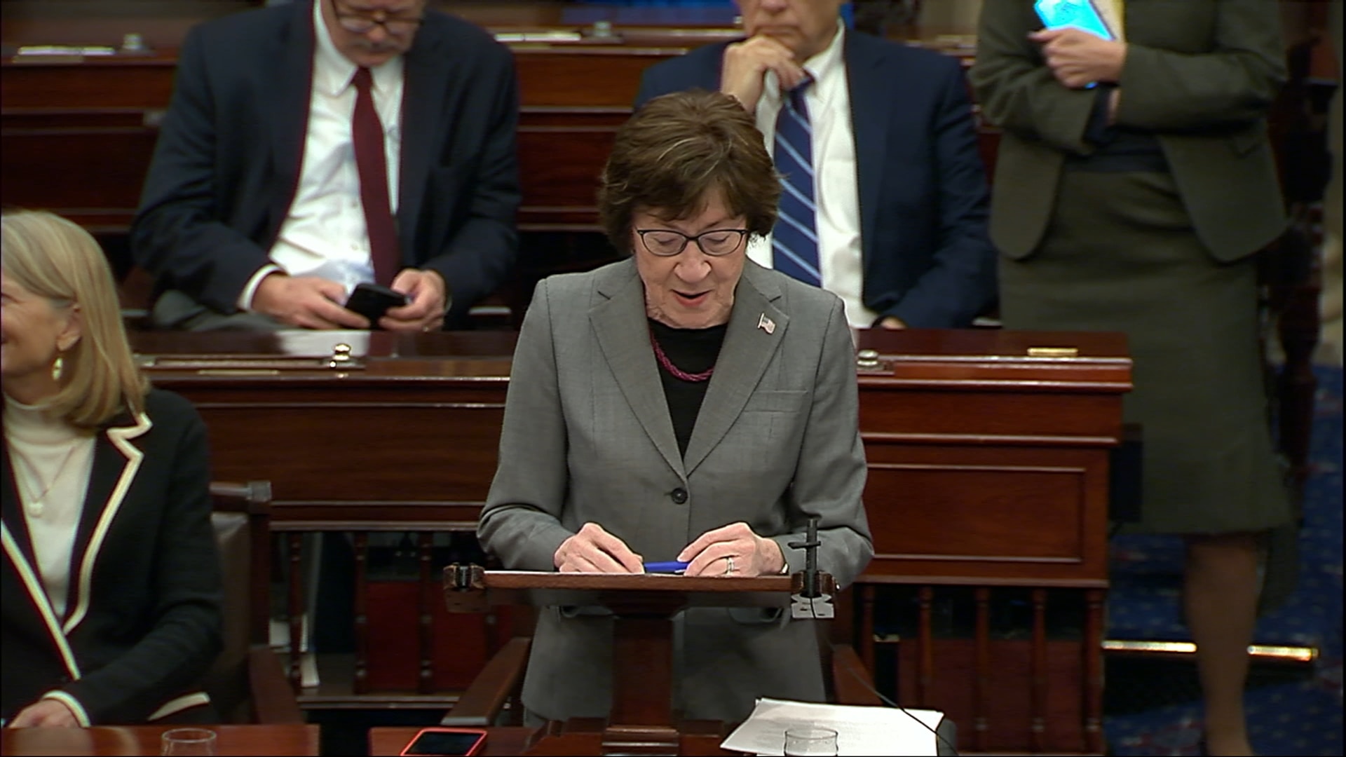 Government Shutdown - (1/30) Senate Votes on Govt Funding Package