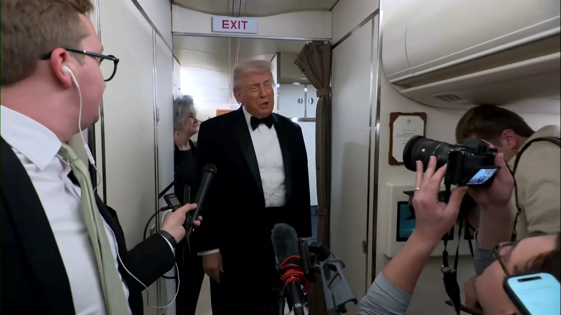 (1/31) Trump on Iran Negotiations, Fed Chair Nominee