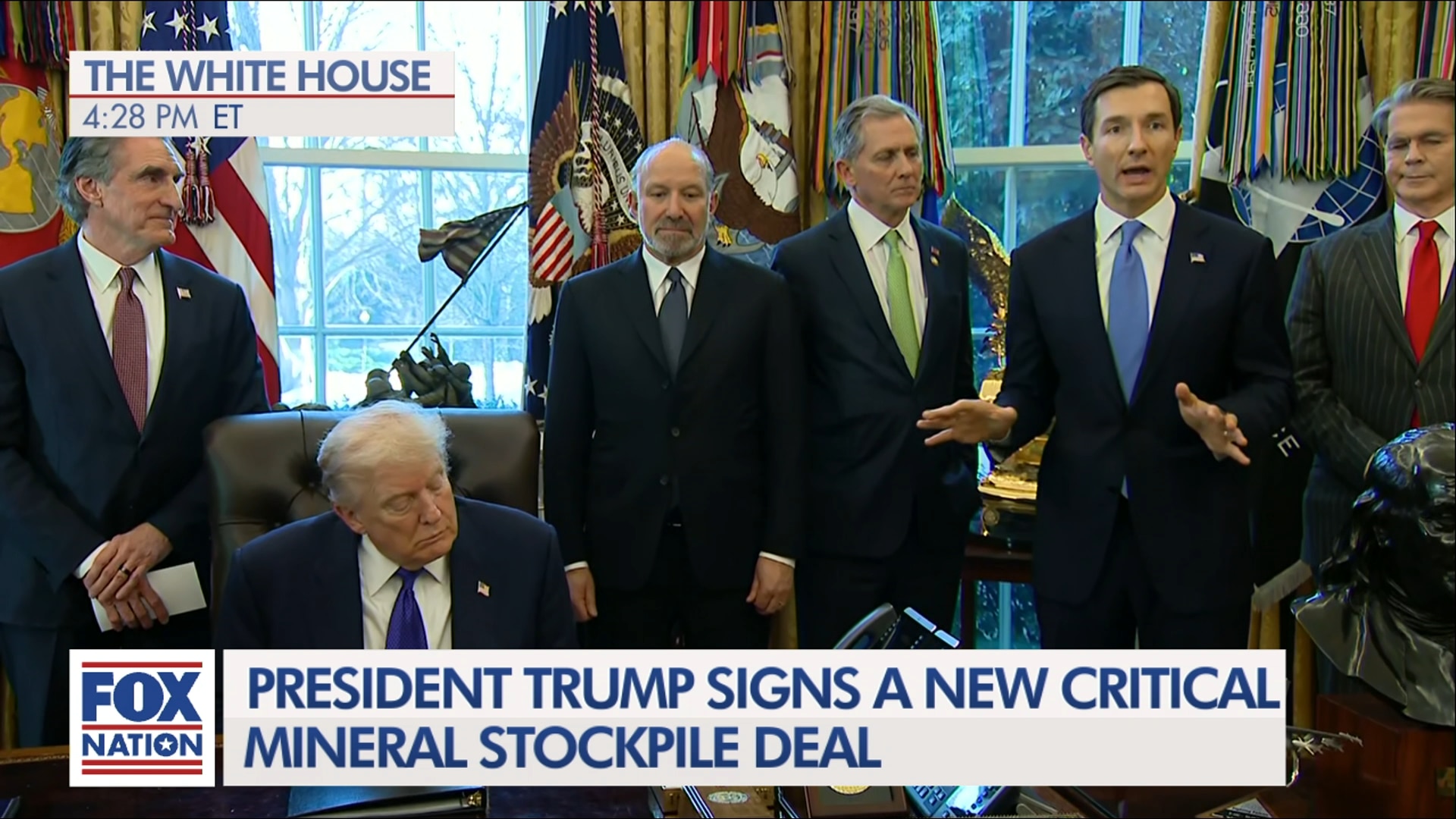 (2/2) President Trump Signs Bill Into Law