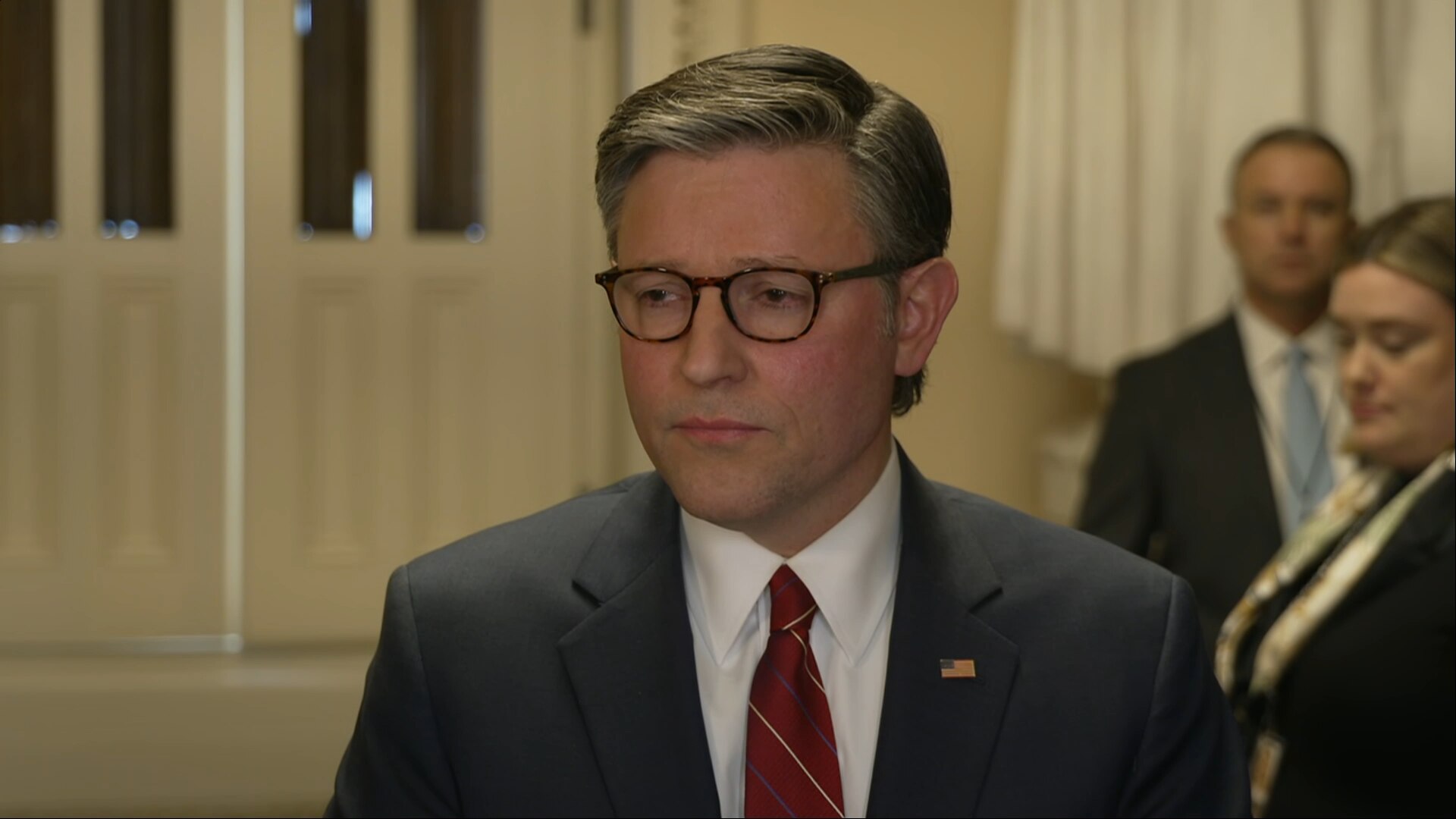 Speaker Johnson on Ending the Shutdown