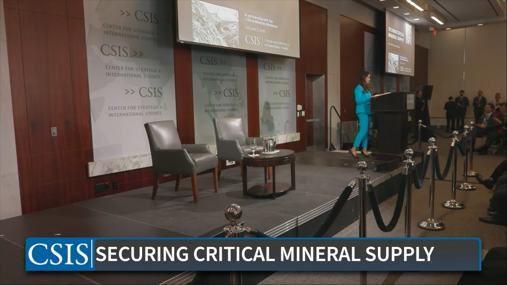 (2/3) Sec Burgum Speaks on Critical Mineral Supply