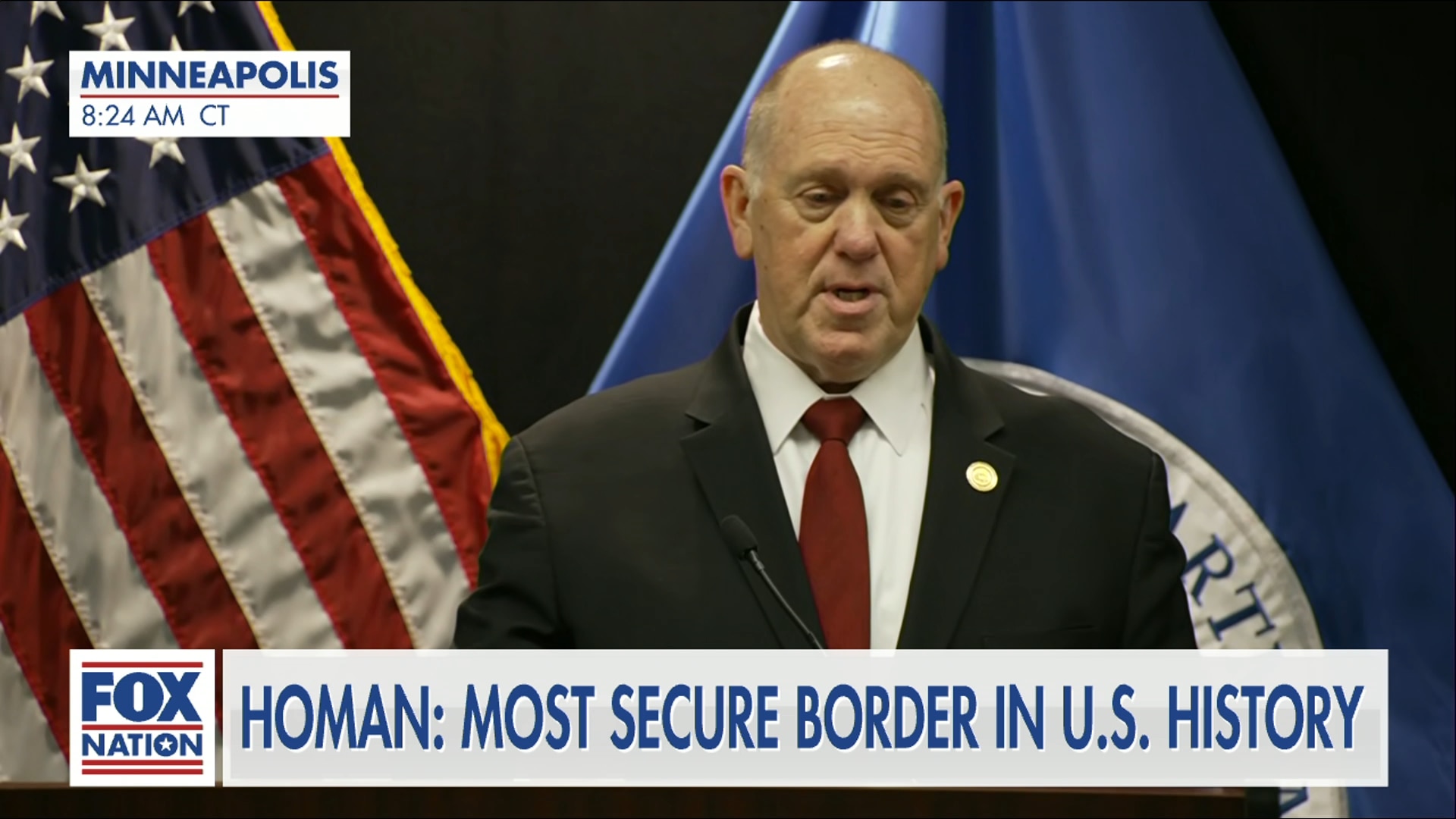 (2/4) Homan on Leading Minnesota Operations