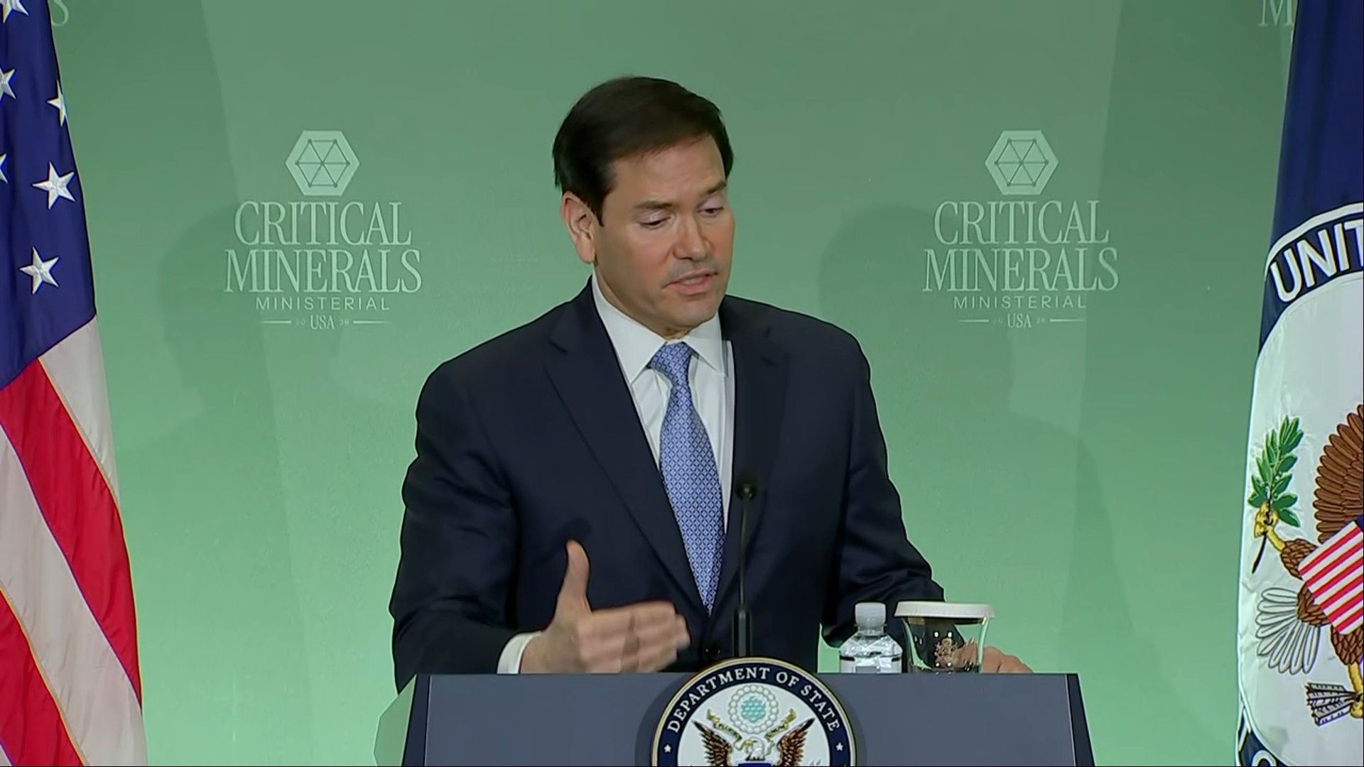 (2/4) Rubio On Rare Earths Plan, Iran Talks