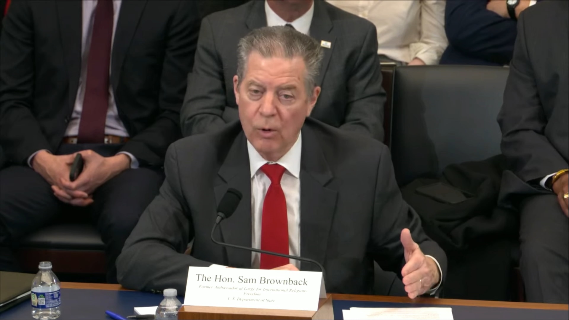 Lawmakers Take Action to Defend Religious Freedom