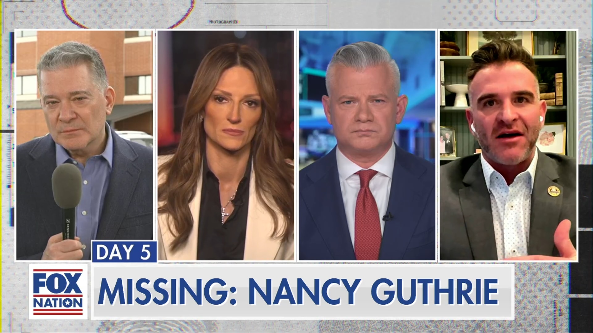 Missing Nancy Guthrie: Live Show - Guthrie Family Pleads for Help as Search Intensifies