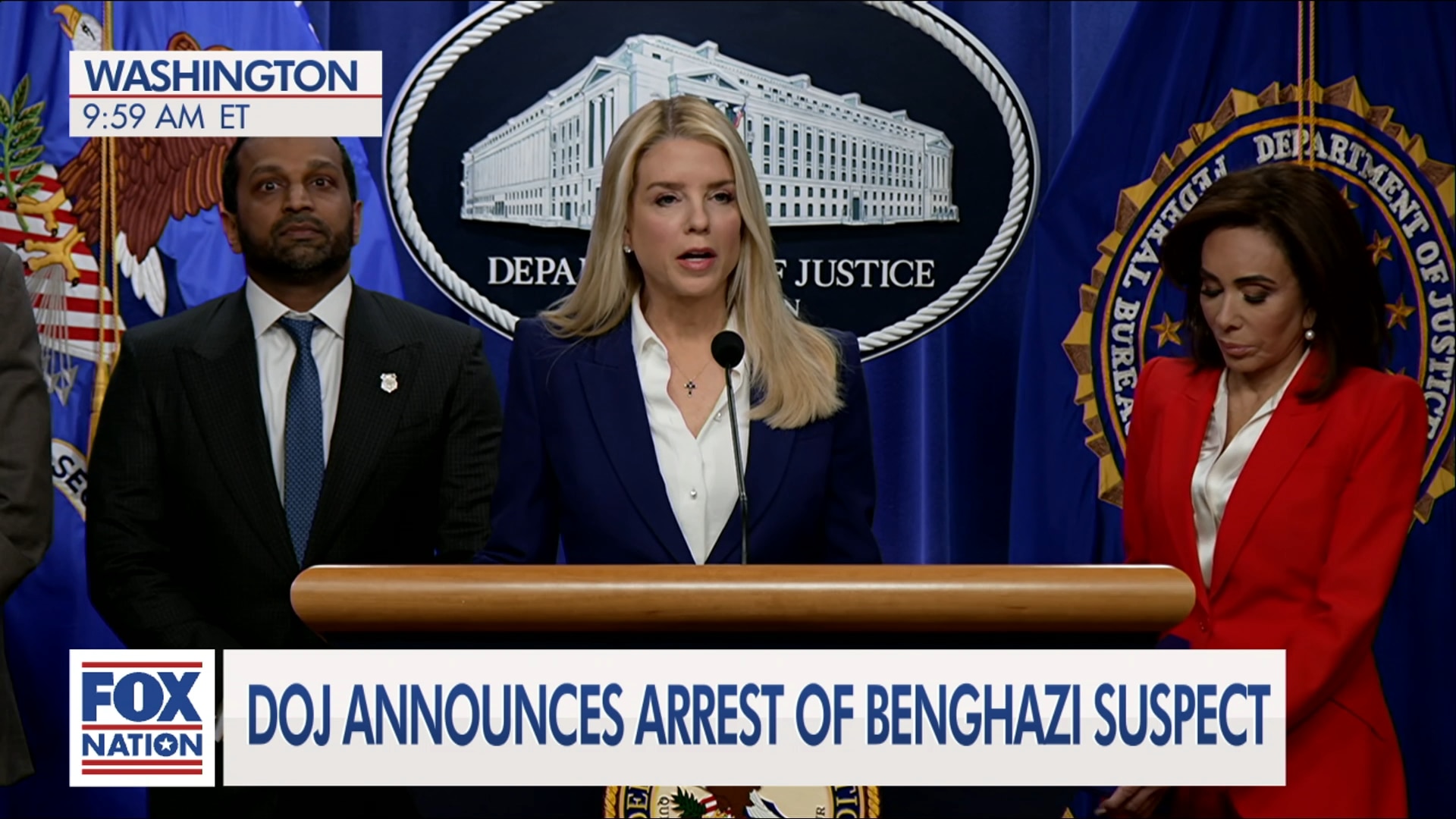 (2/6) Alleged Benghazi Attack Leader Arrested