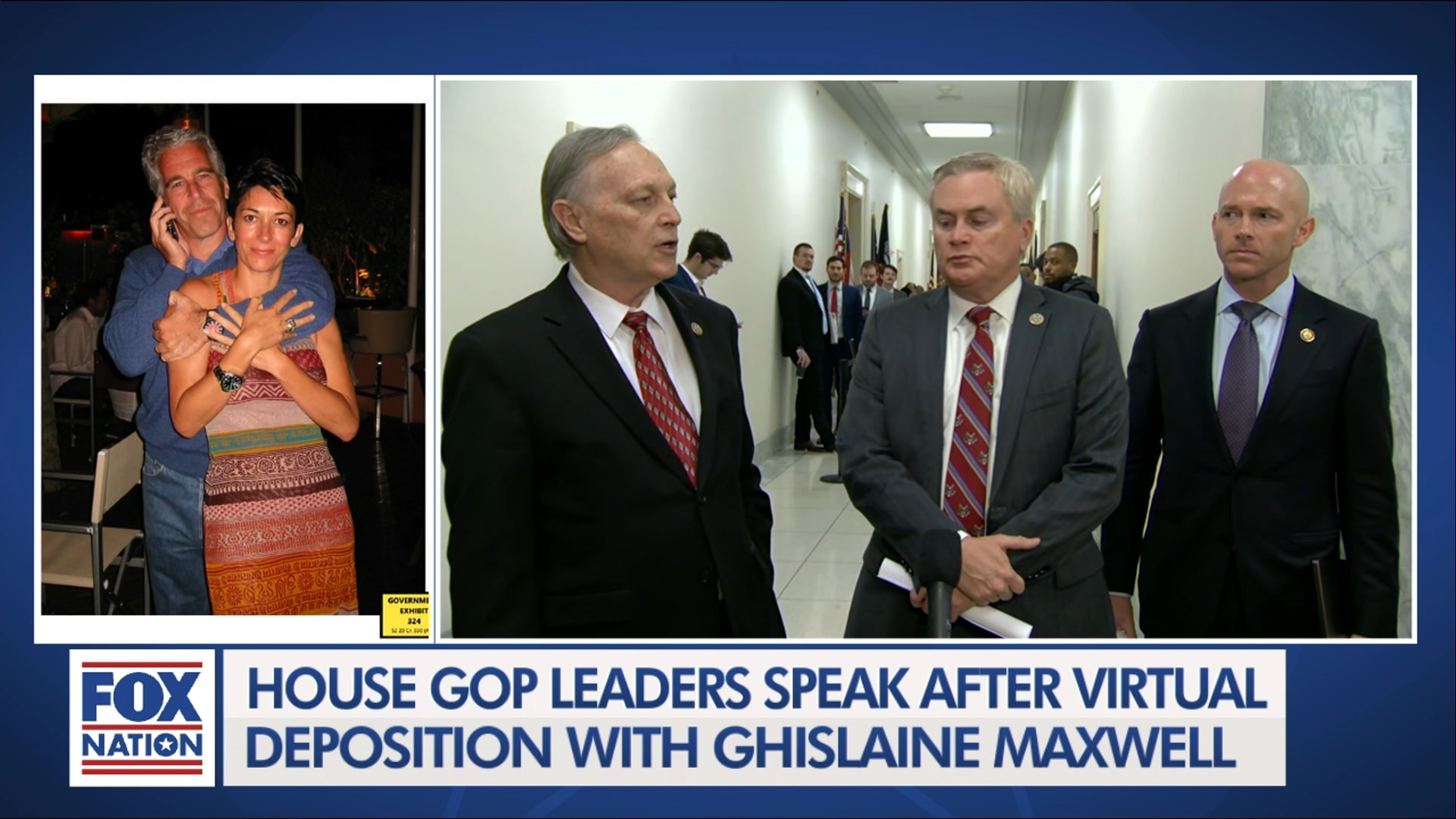 House GOP Press Conference - Chairman Comer Speaks After Maxwell Deposition