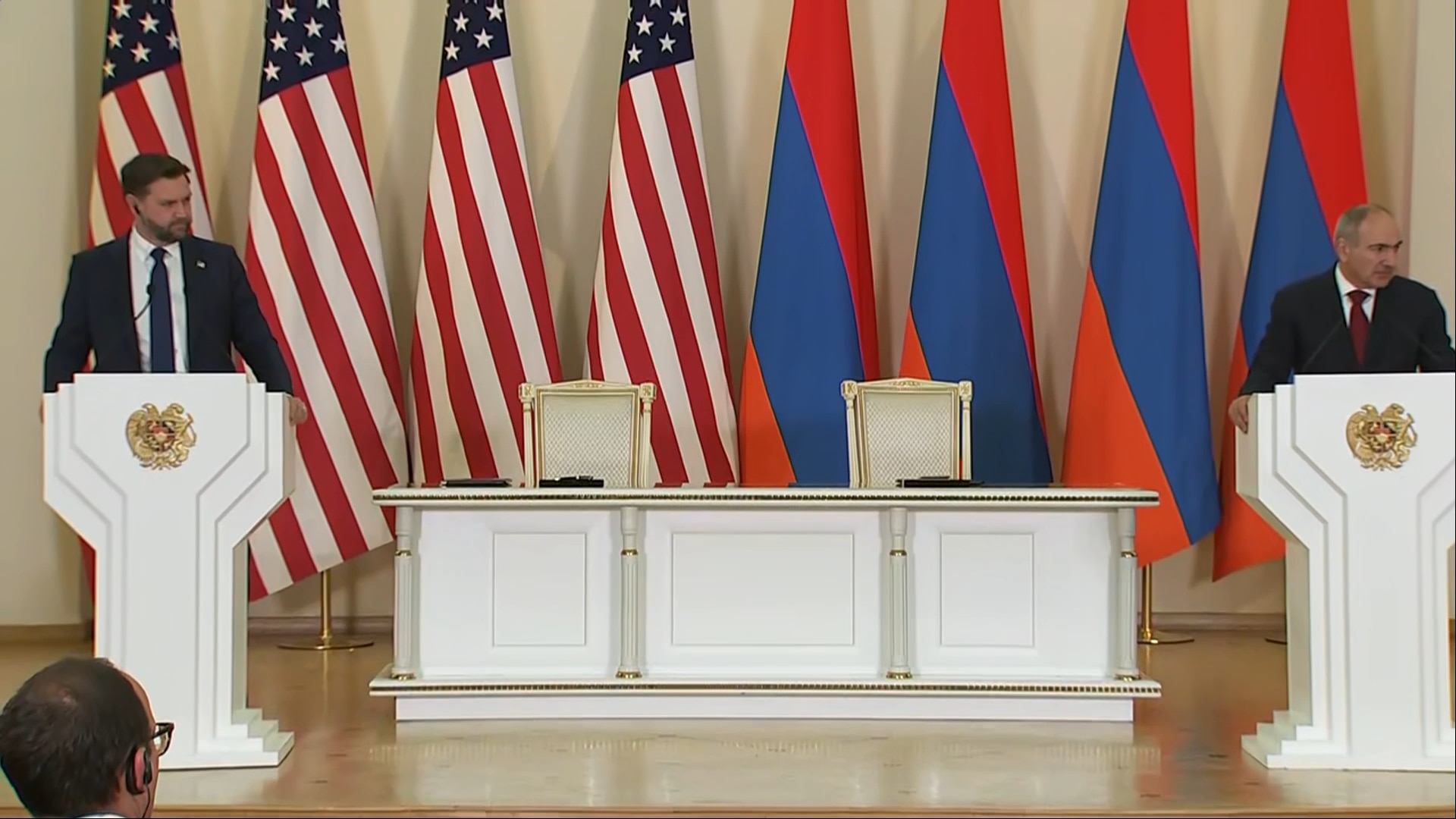 Vice President Vance Travels to Europe - (2/9) U.S.-Armenian Nuclear Agreement Signing