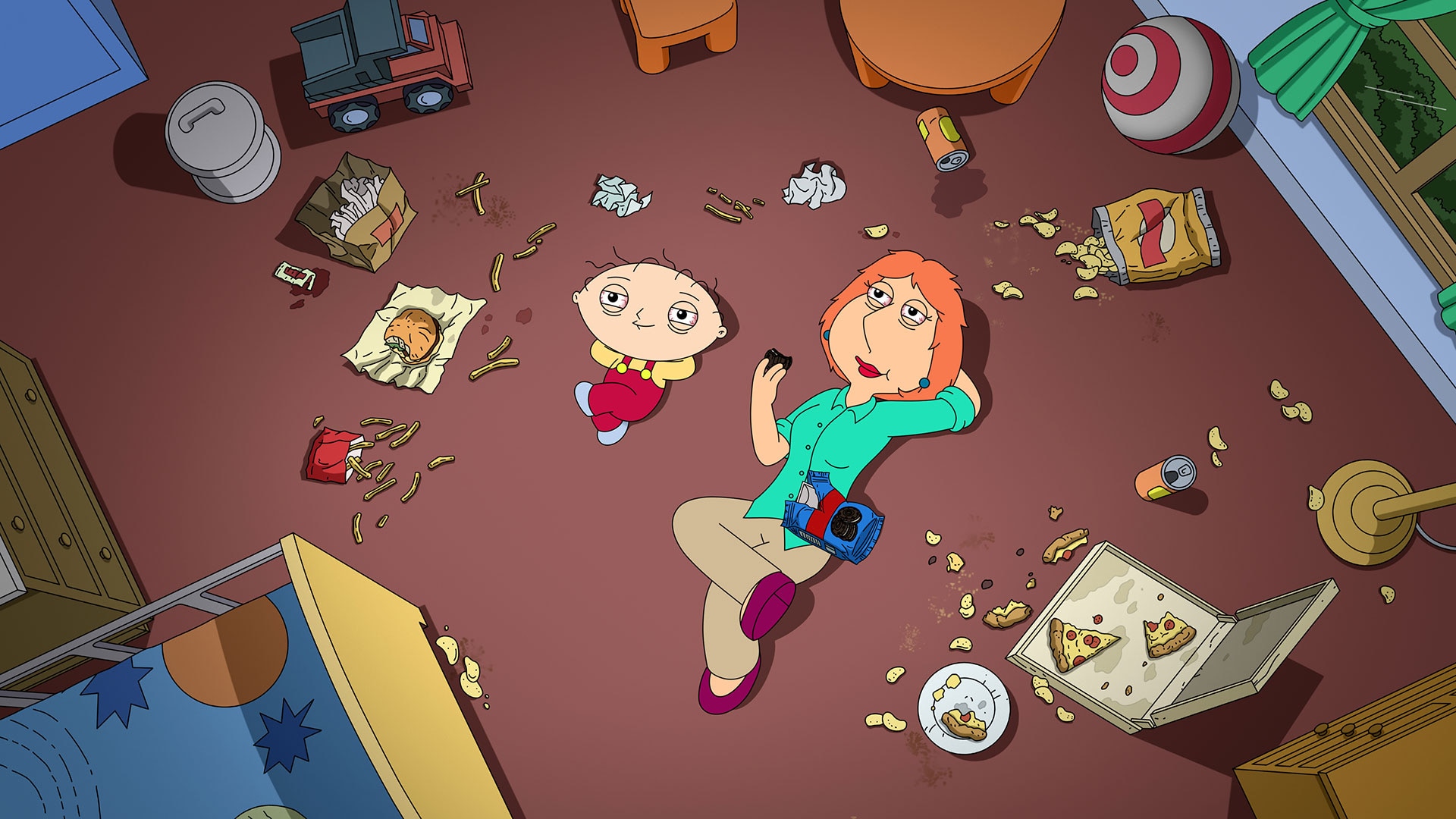 Family Guy - The Edible Arrangement [450th episode]