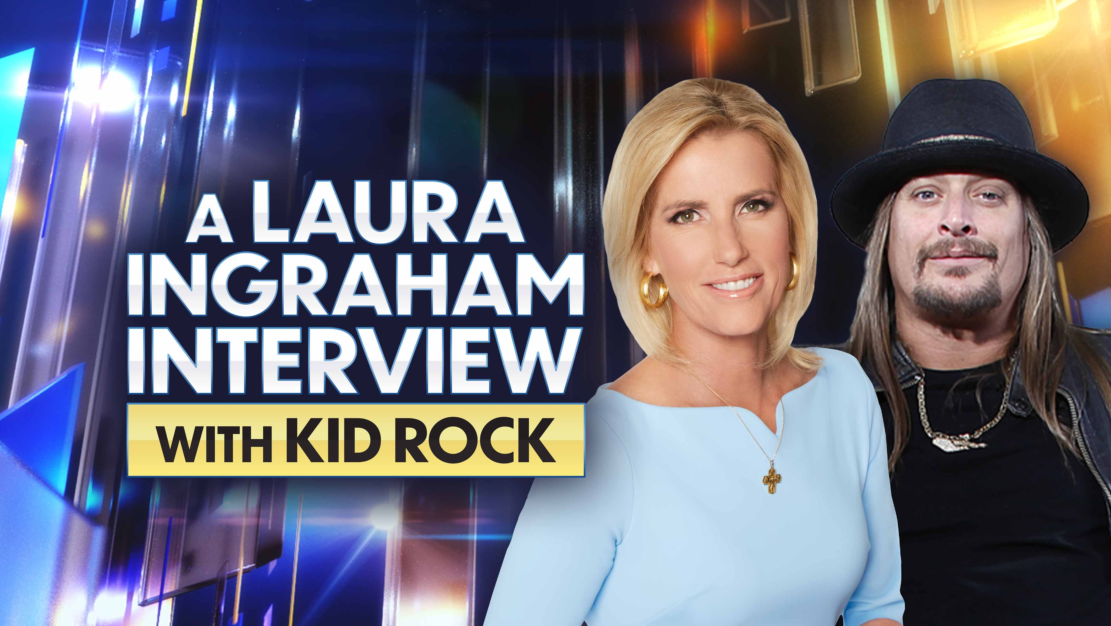 A Laura Ingraham Interview - Kid Rock Talks Halftime Showdown