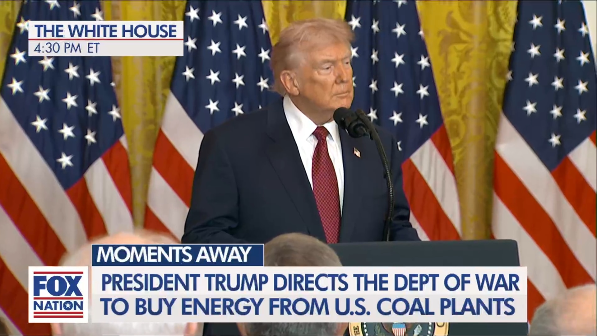 President Donald Trump Remarks - (2/11) Reenergizing the U.S. Coal Industry