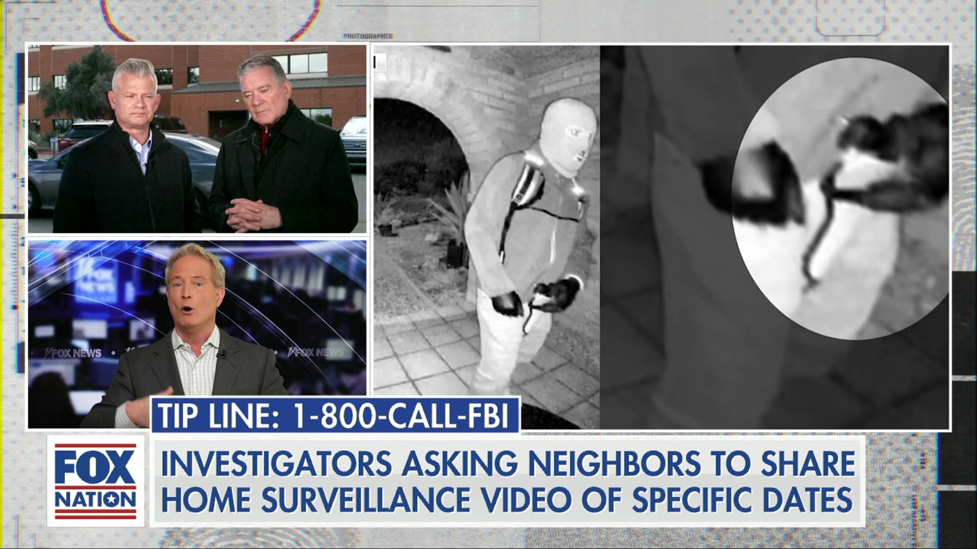 FBI Increasing Reward to $100,000